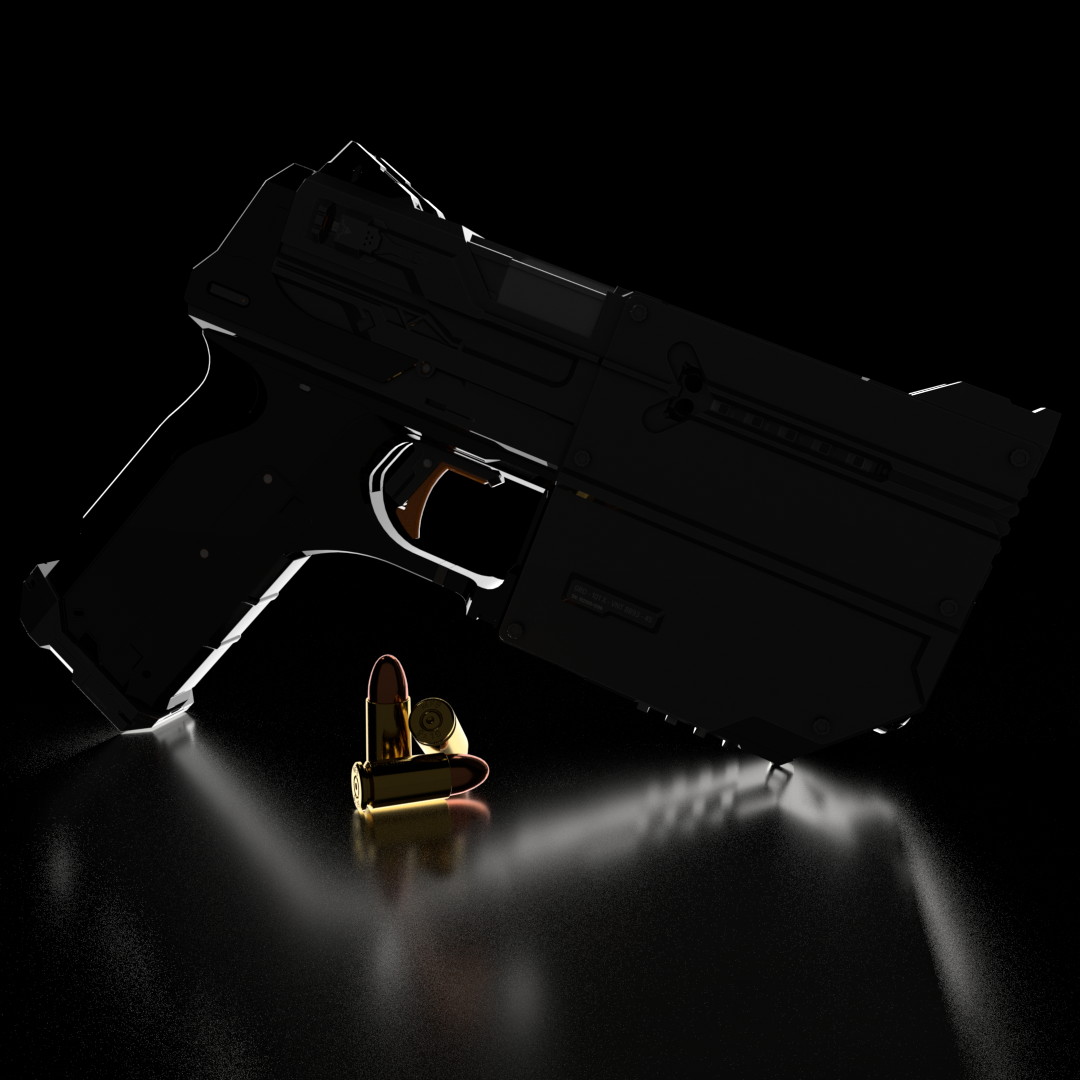 Day 6 - Secret Agent Gun