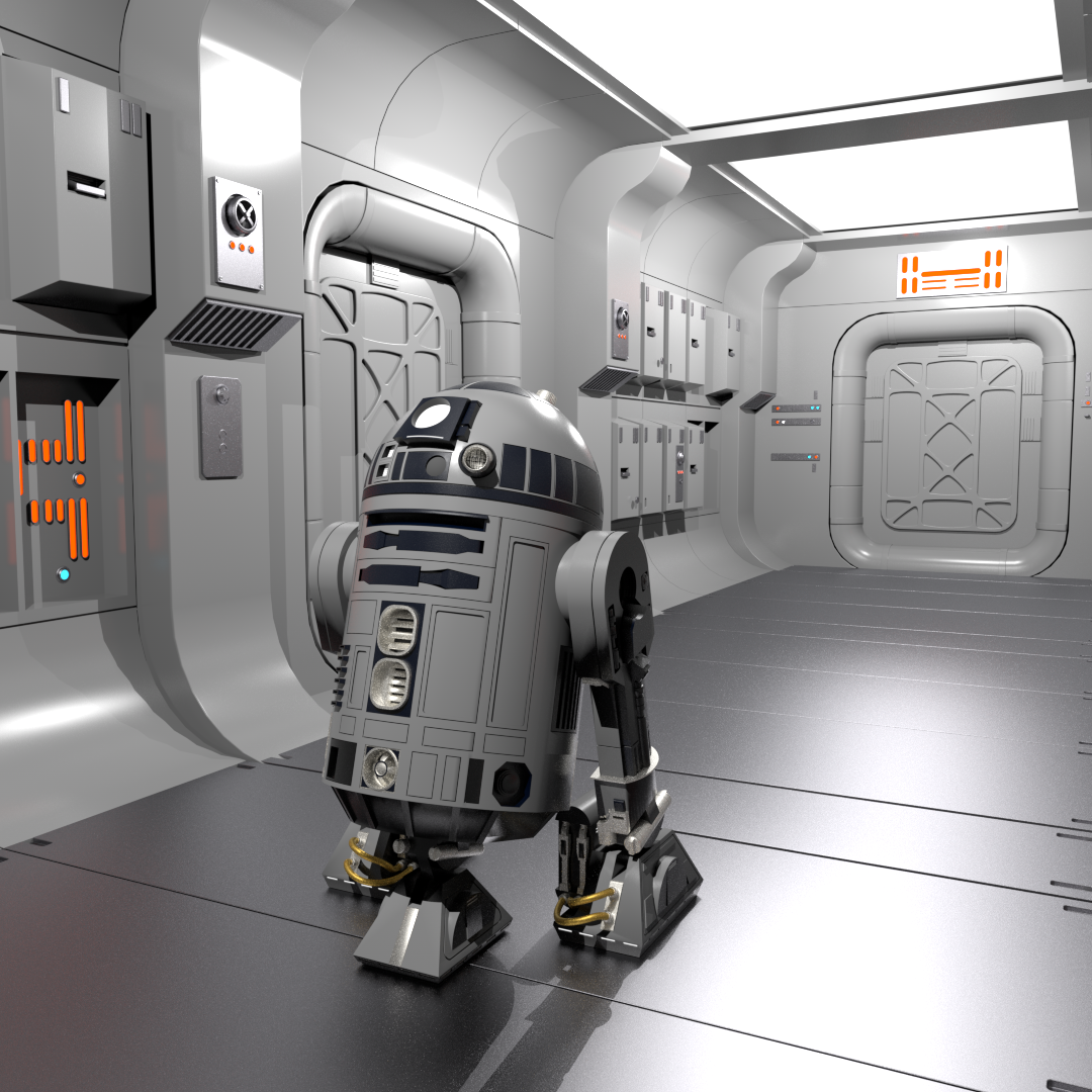 Day 9 - Tantive IV
