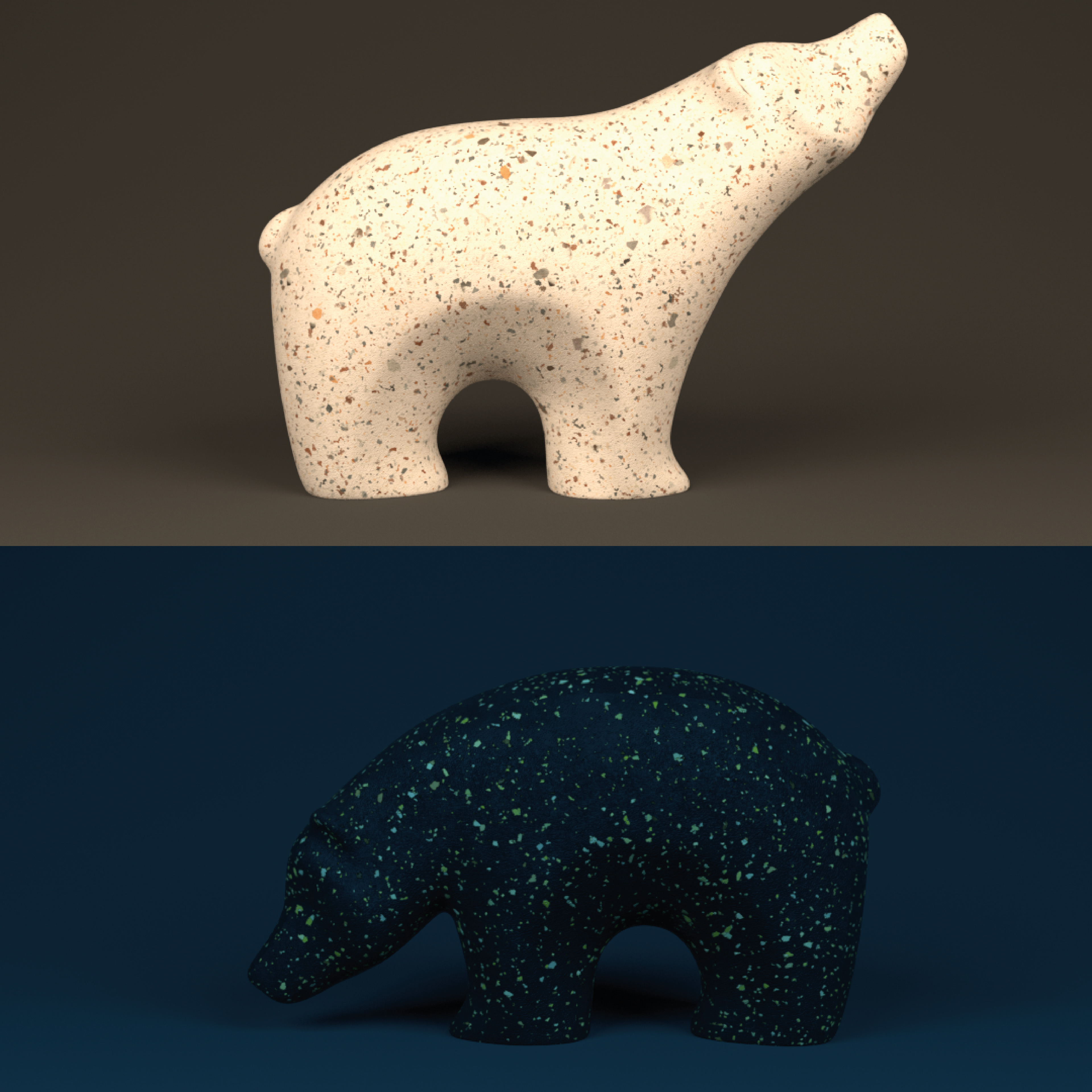 Day 29 - Day & Night Bear