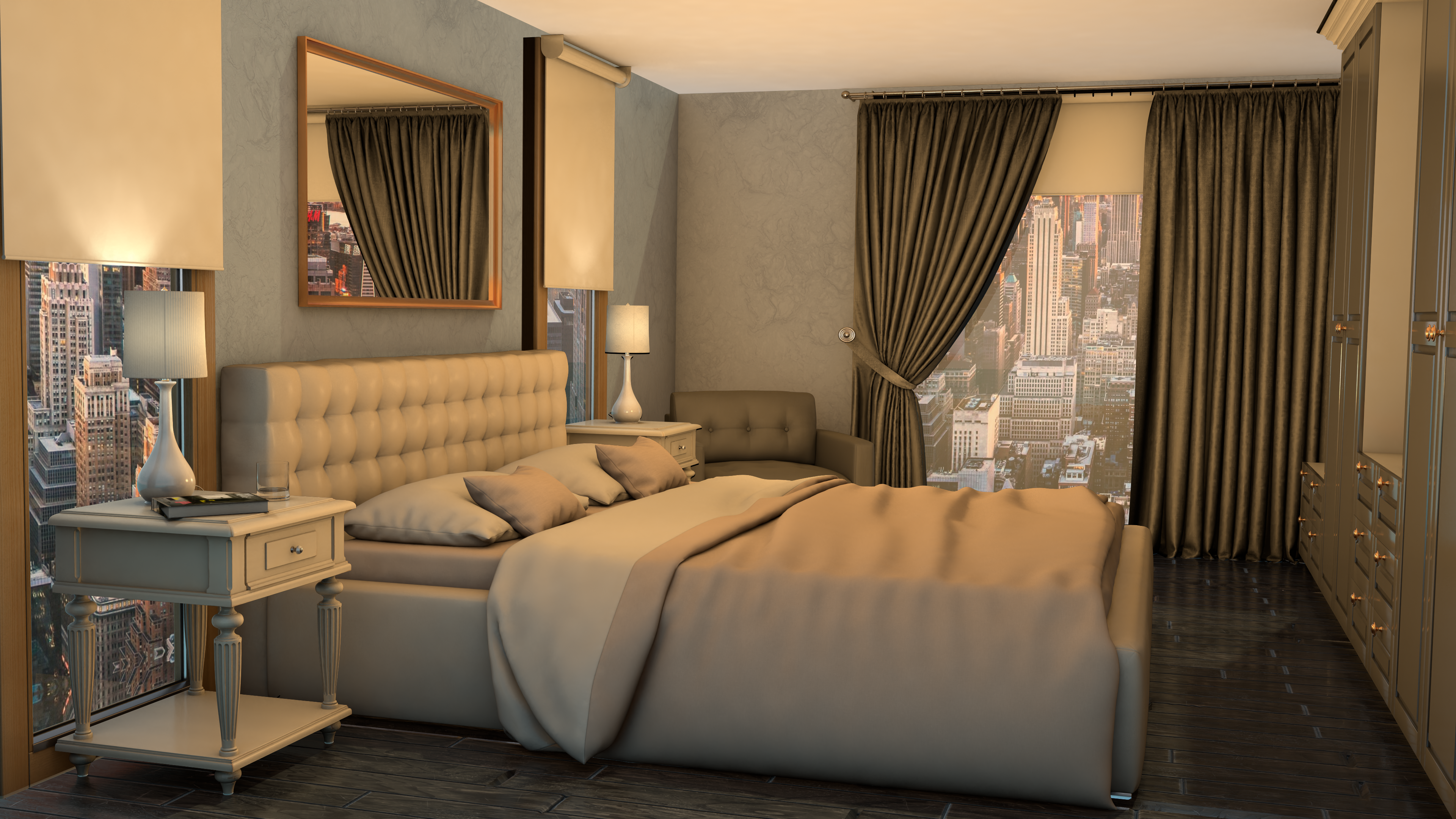 Bedroom Render