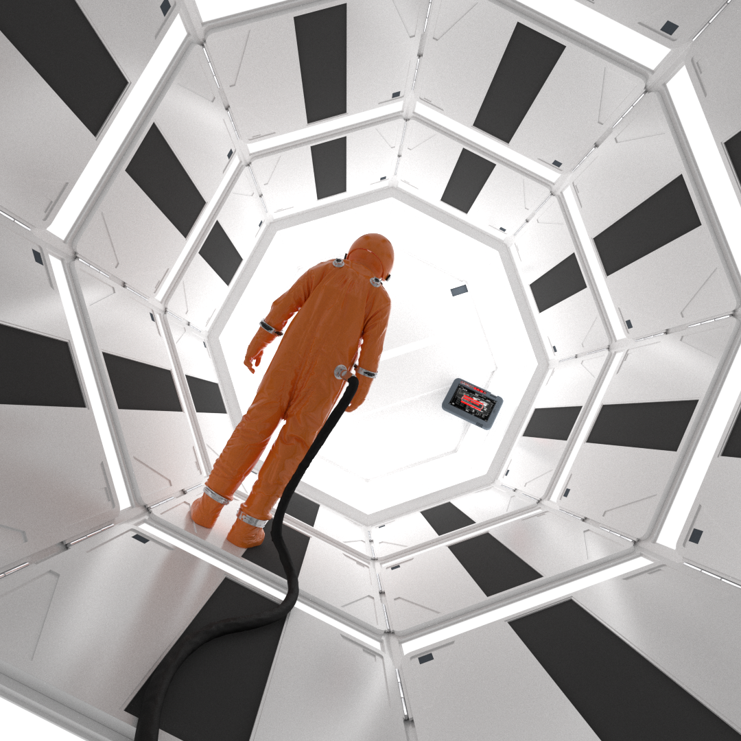 Day 18 - Lonely in Space