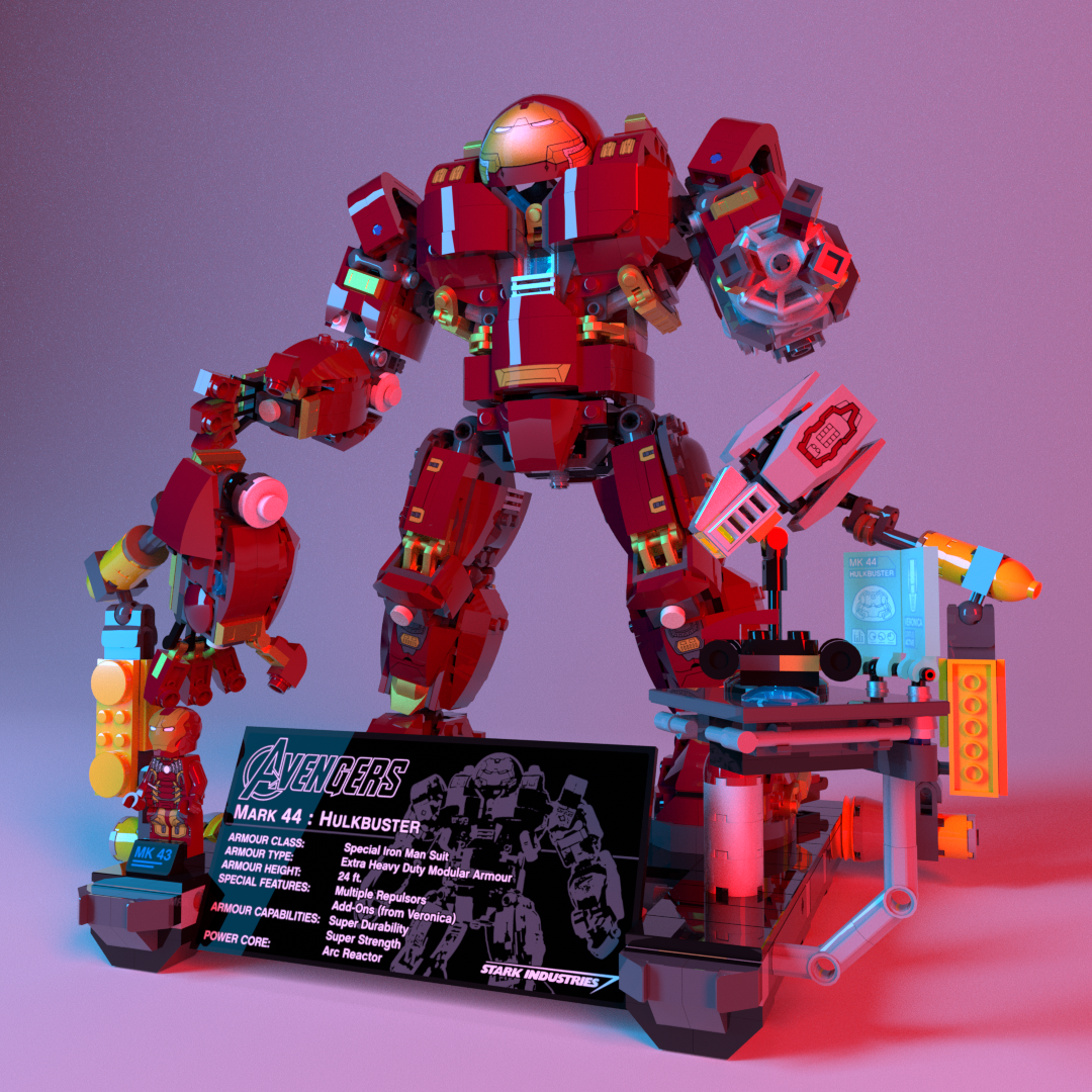 Day 13 - The Hulkbuster