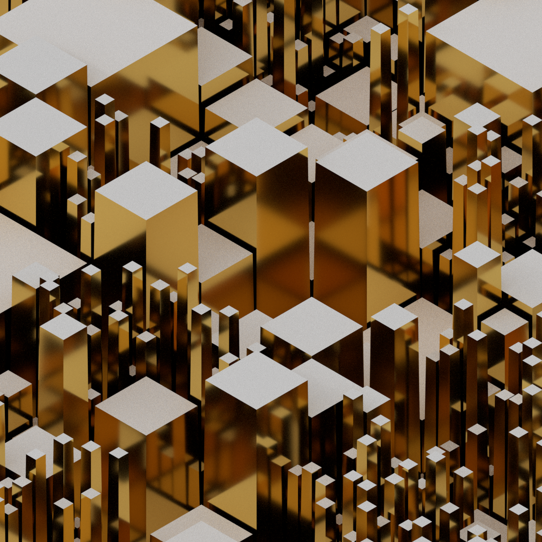 Day 20 - Abstract Extruding Cubes