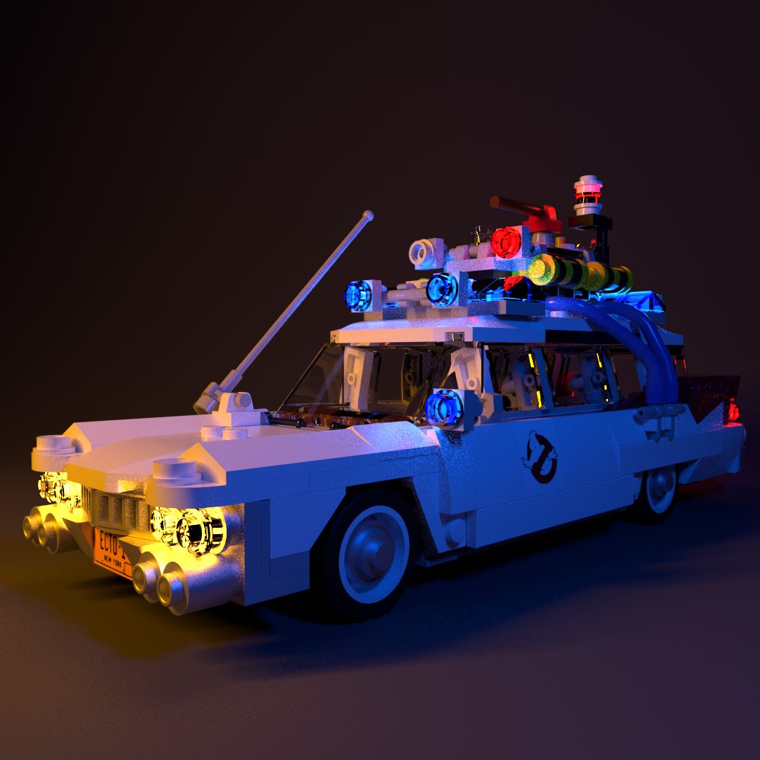Day 14 - Lego Ecto-1