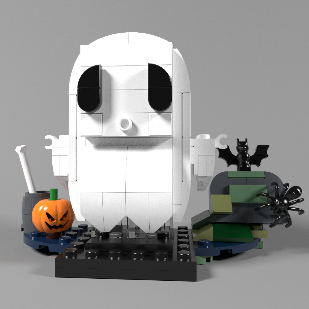 Day 24 - Spooky Ghost