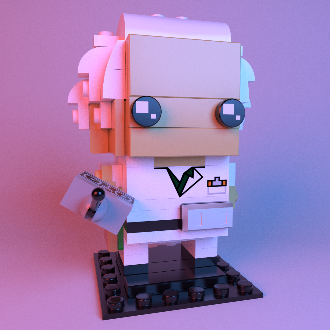 Day 26 - Back to the Future Doc Brown