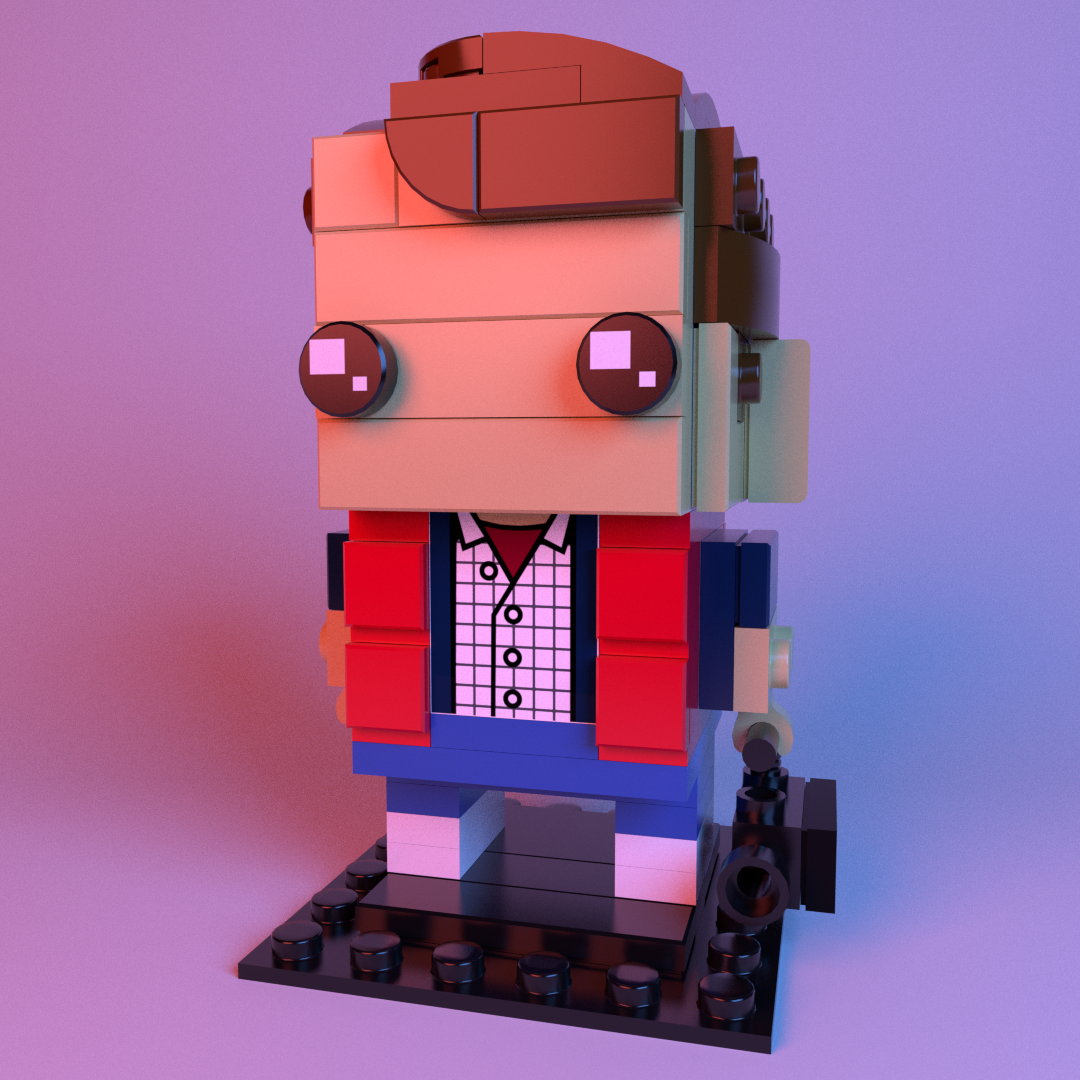 Day 27 - Back to the Future Marty McFly