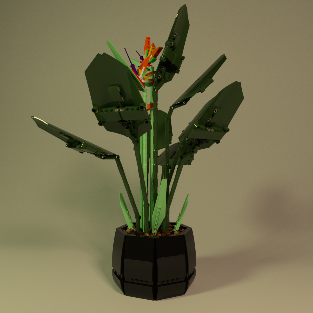 Day 9 - Lego Bird of Paradise