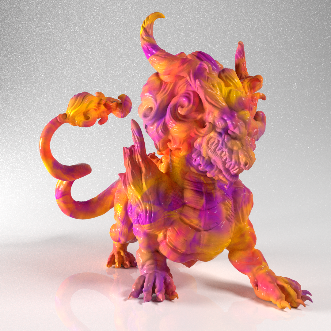 Day 17 - Abstract Asian Dragon
