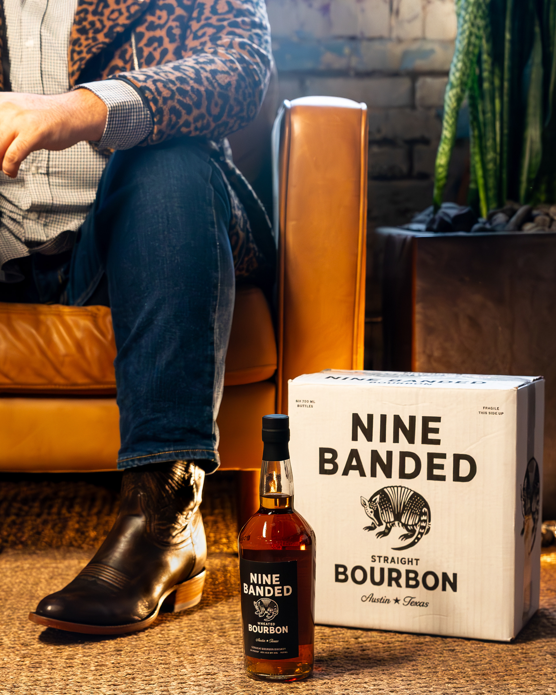 Chisos X Nince Banded Whiskey Collab
