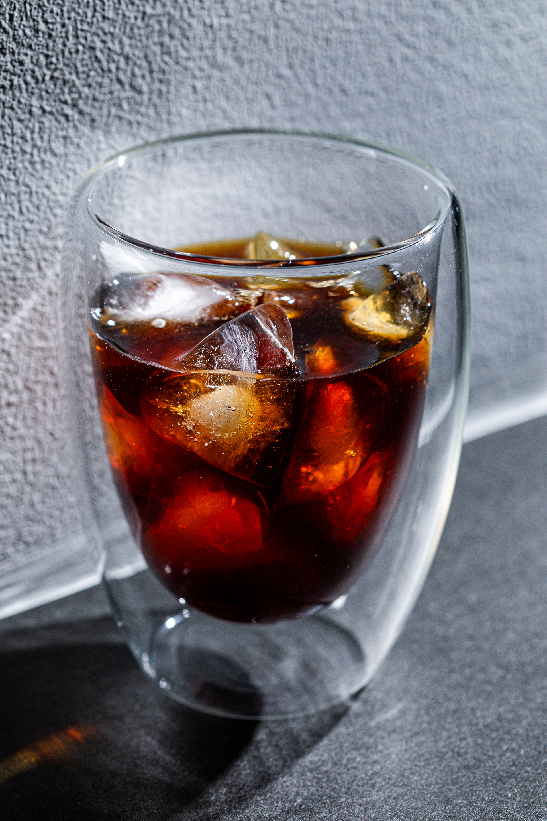 Café Colibrí (cold brew), extracción sublime