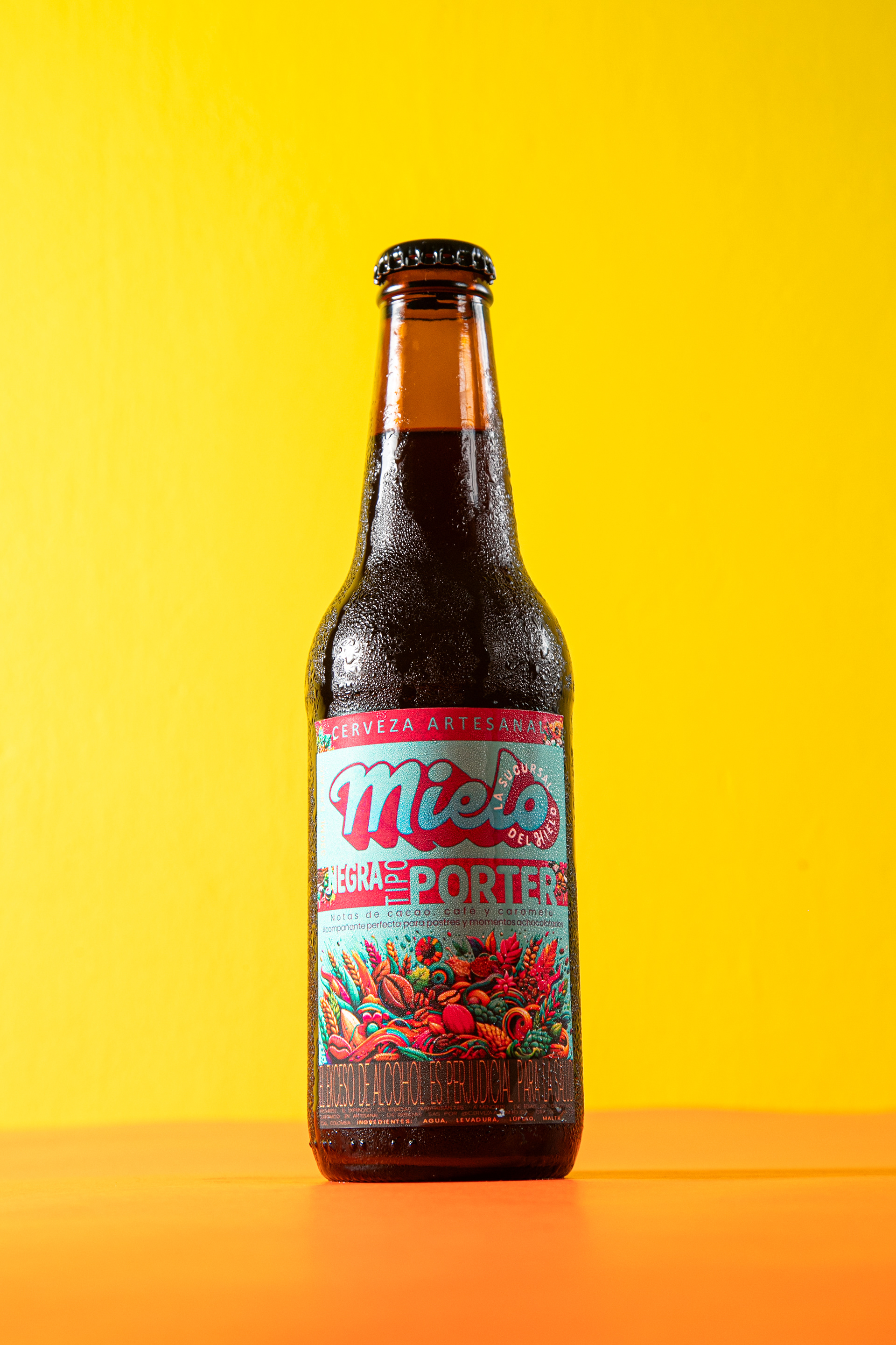 Cerveza Mielo Porter