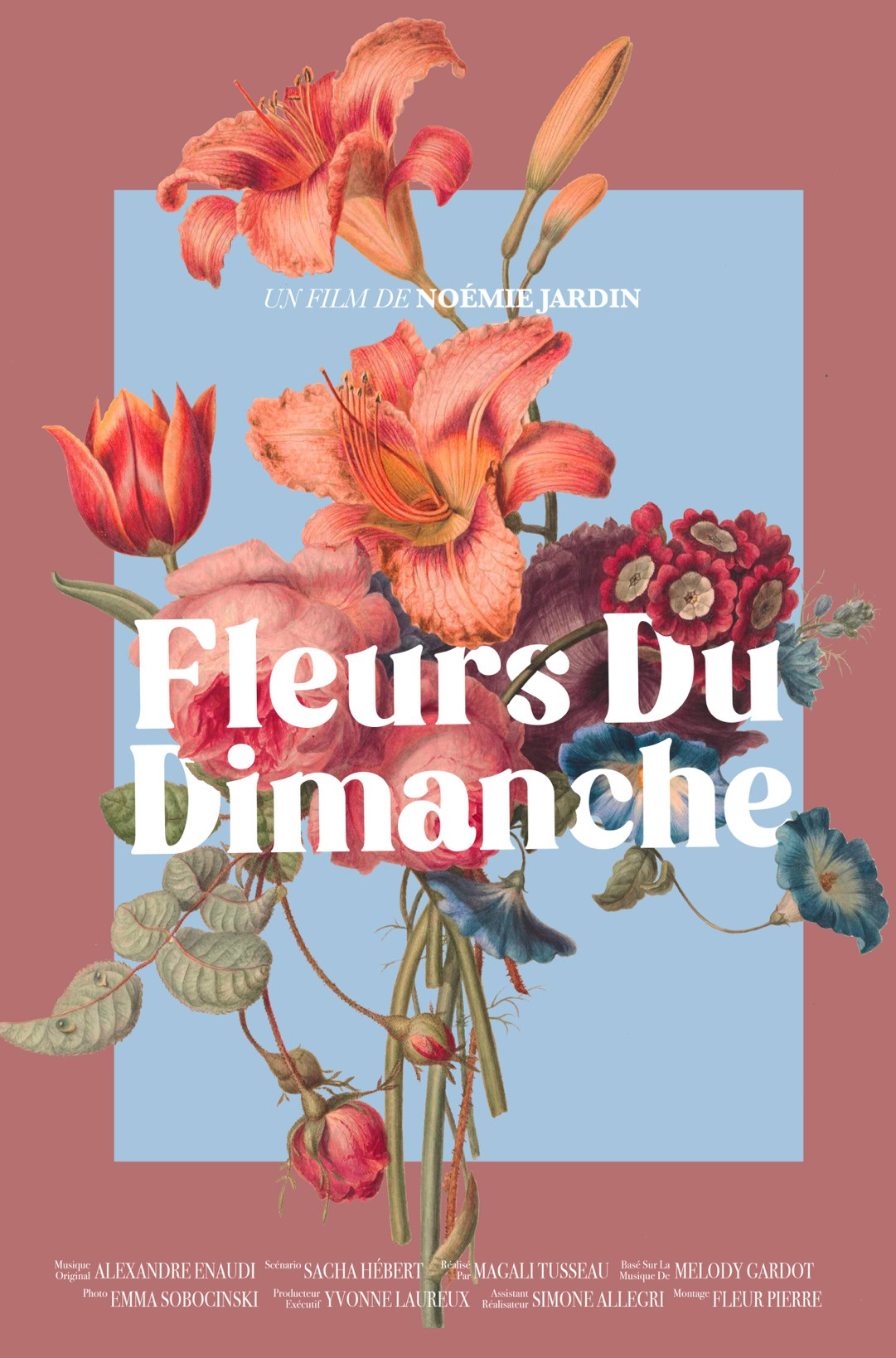 Composite by me, Flower illustration by Europeana via Unsplash