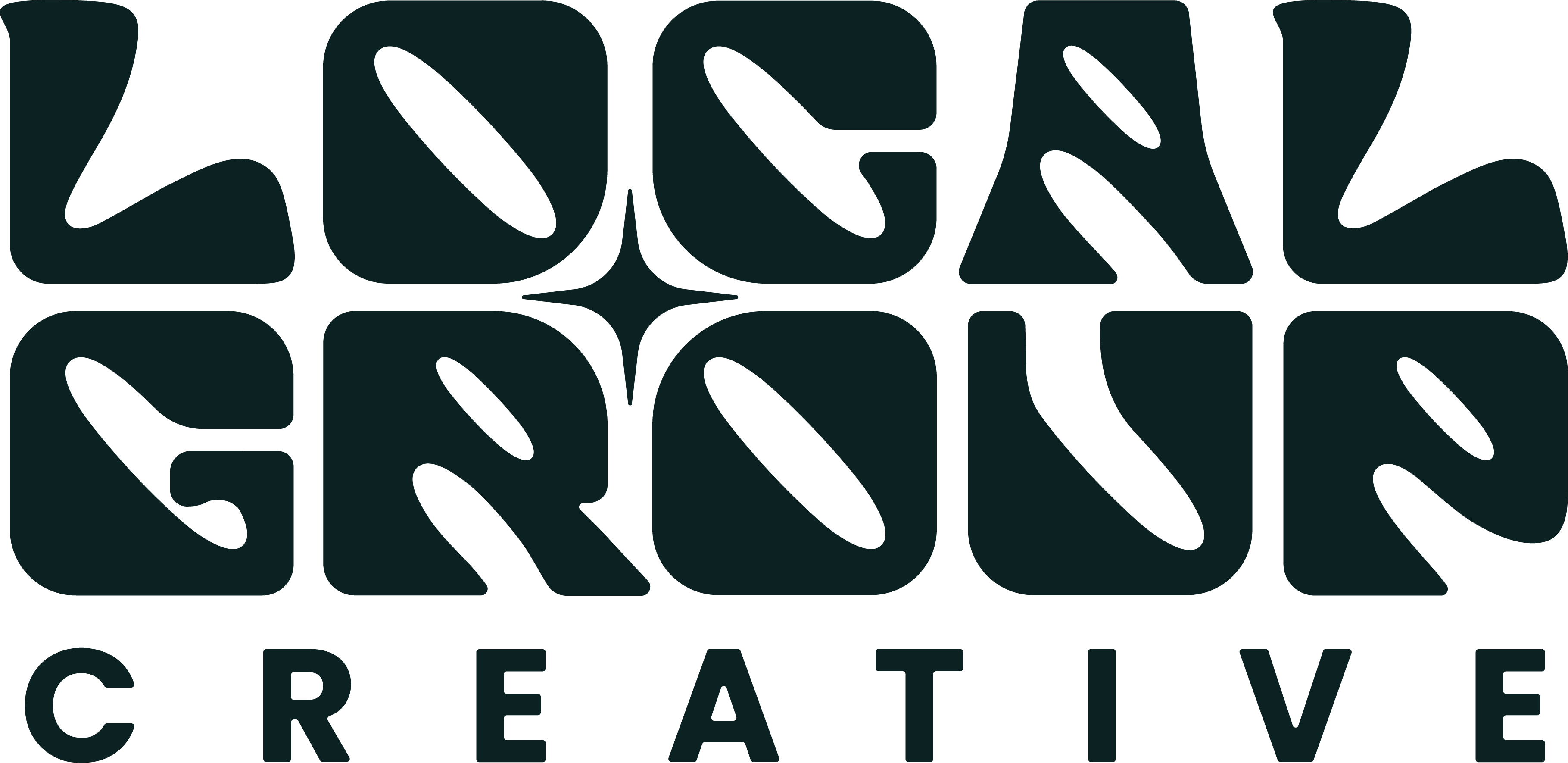 Local Group Creative Logo