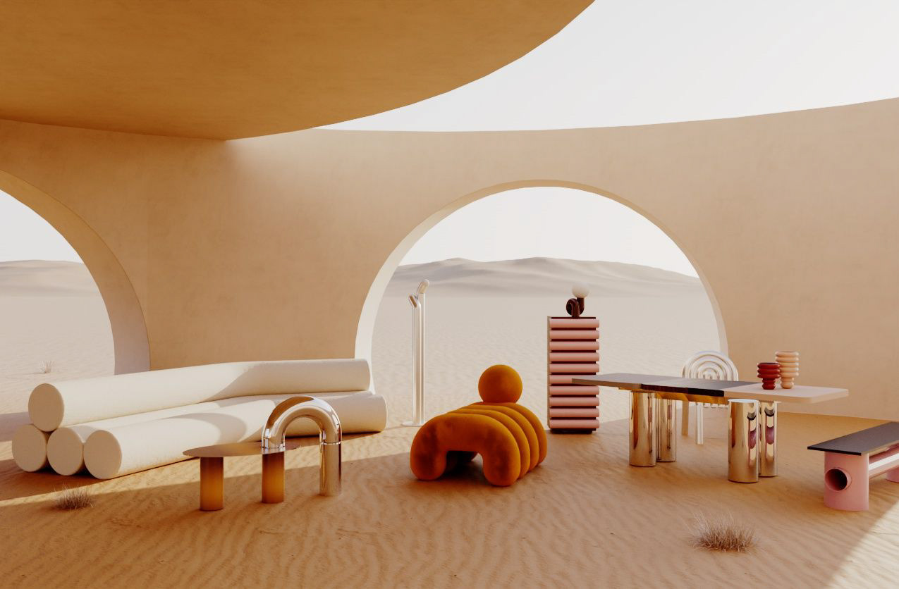 Elle Décoration - N° collector 35 ans - 3D Benjamin Guedj
