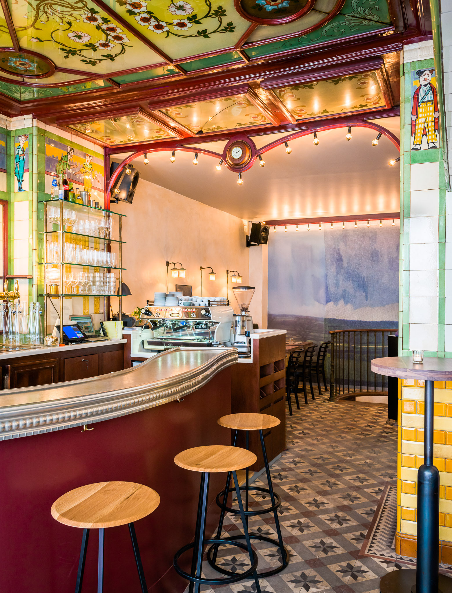 Clown Bar - Interior Design - Photo Jérôme Galland