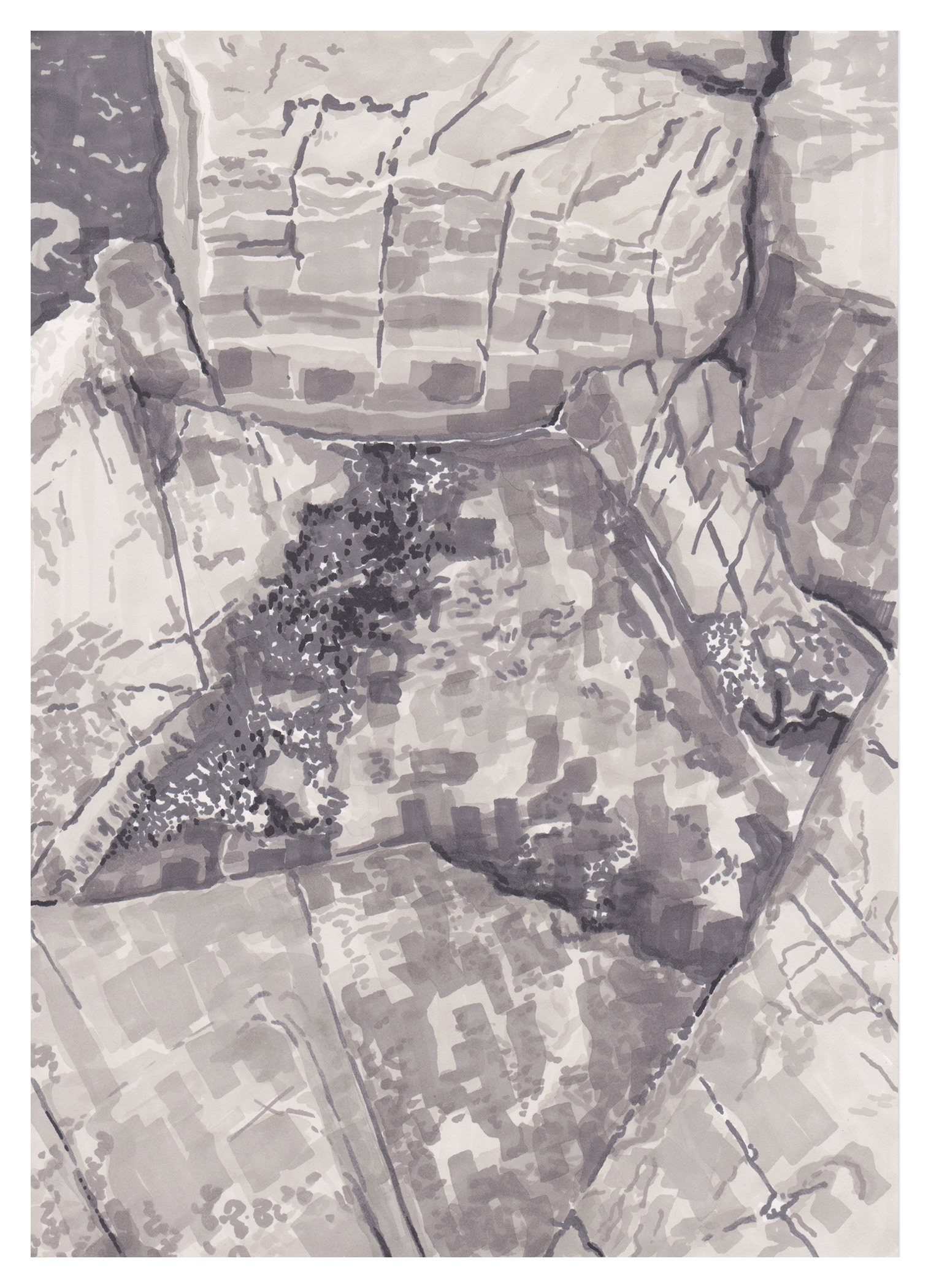 Intertidal 4, 2020, 29.7 x 21 cm