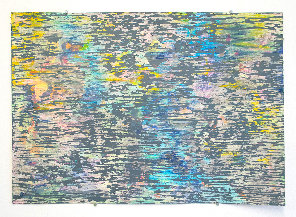 Asphalt, 2021, 29.7 x 42cm