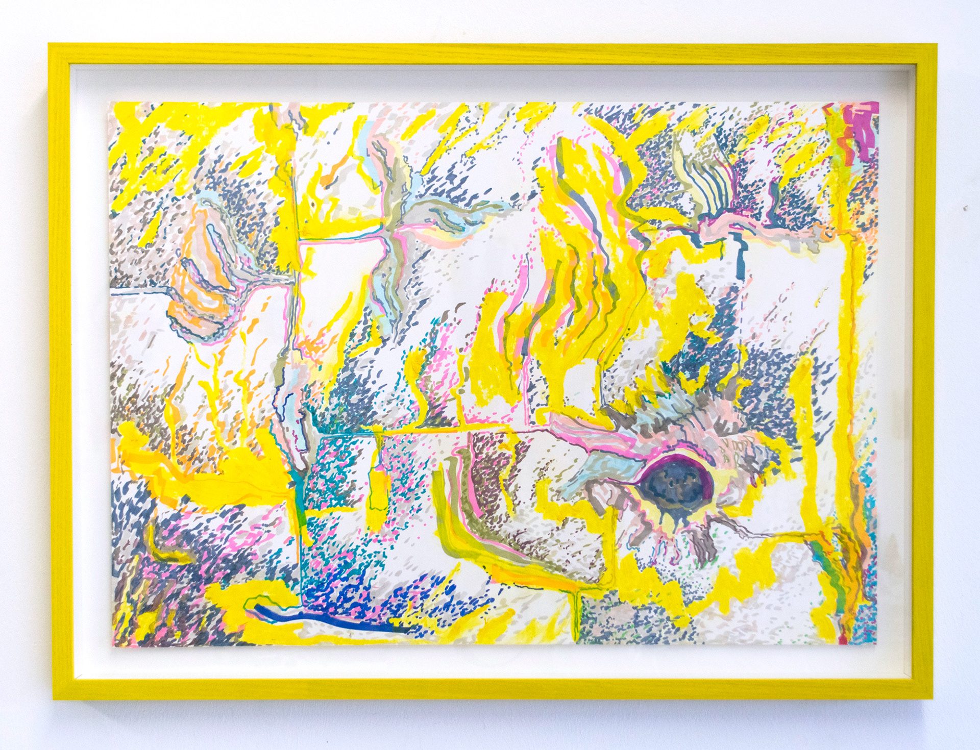 In the dust of this planet, 2022, 42 x 59.4cm