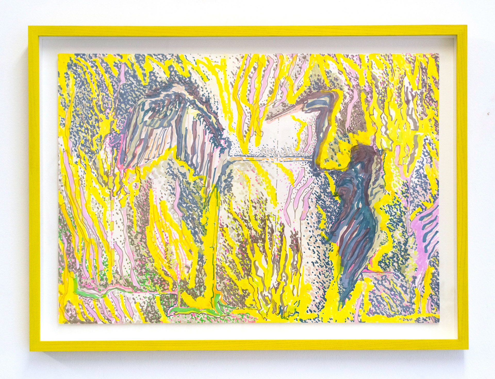 Waterbird, 2022, 42 x 59.4cm