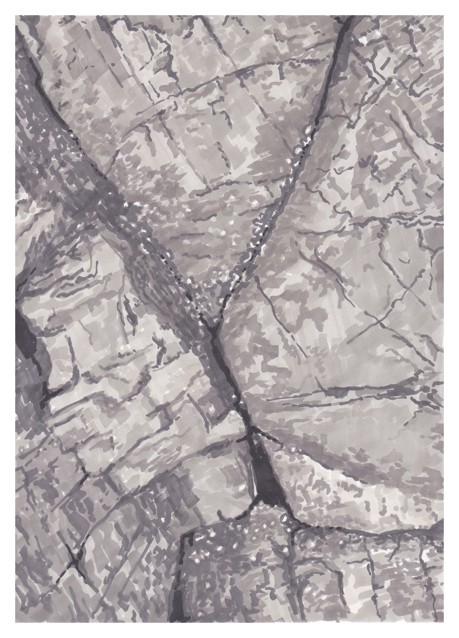 Intertidal 7, 2020, 29.7 x 21 cm