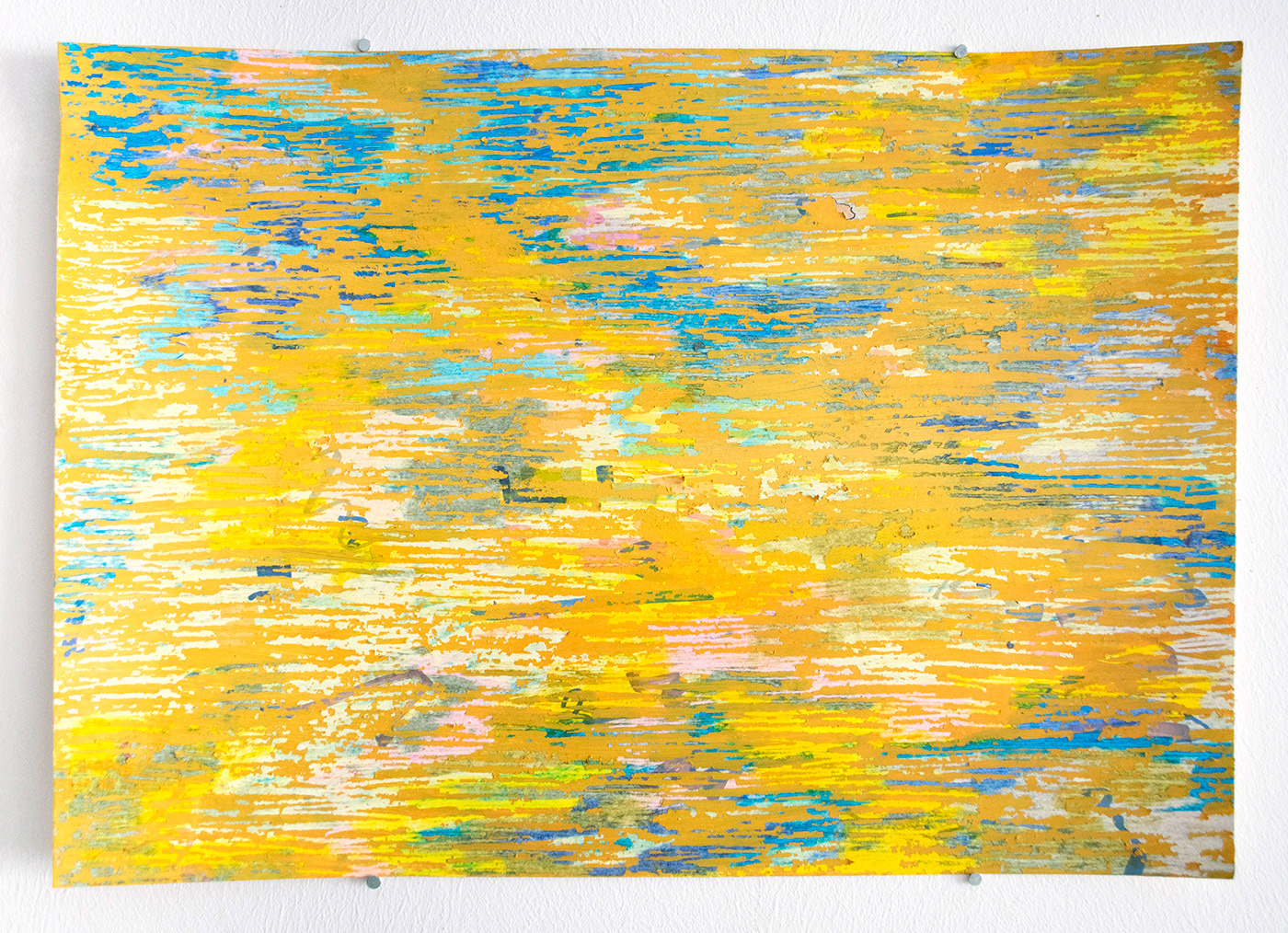 Gold, 2021, 29.7 x 42cm