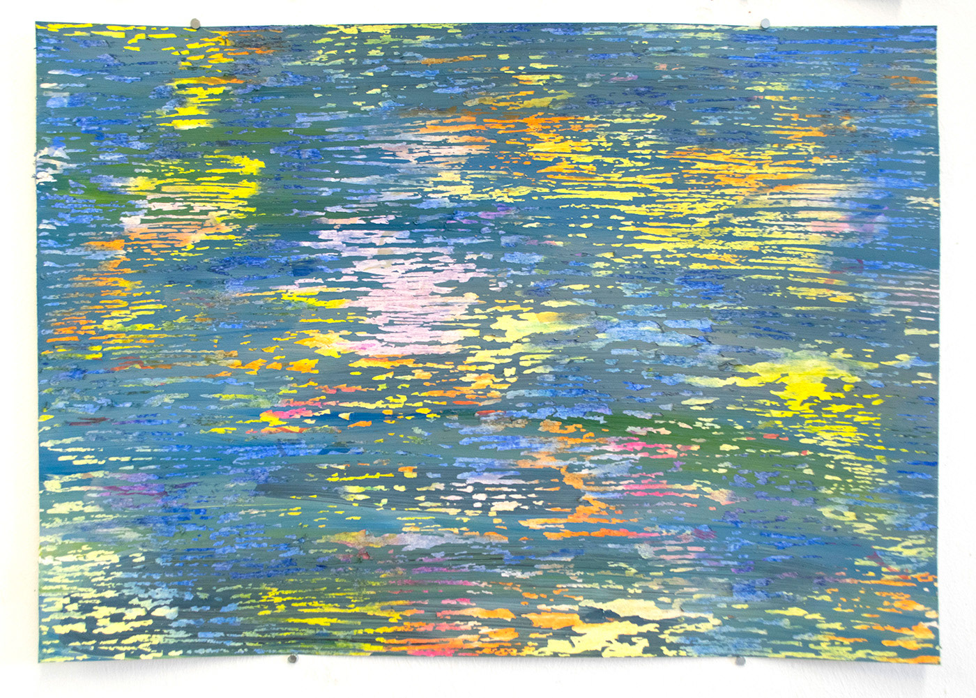 Pansy, 2021, 29.7 x 42cm