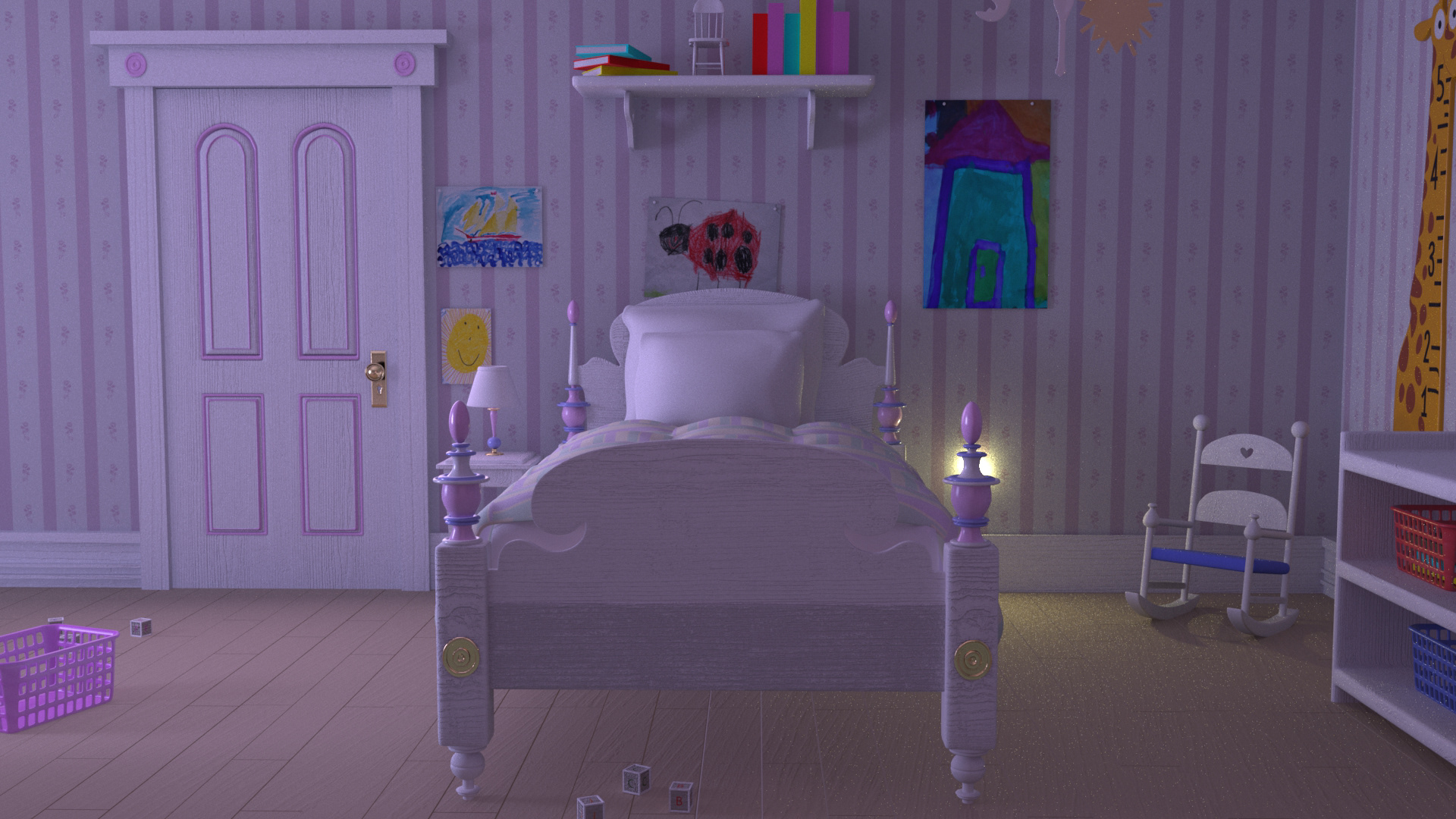 Jayda Murphy - Monsters Inc Boo's Room