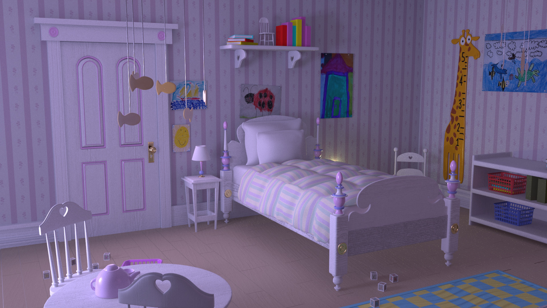 Jayda Murphy - Monsters Inc Boo's Room