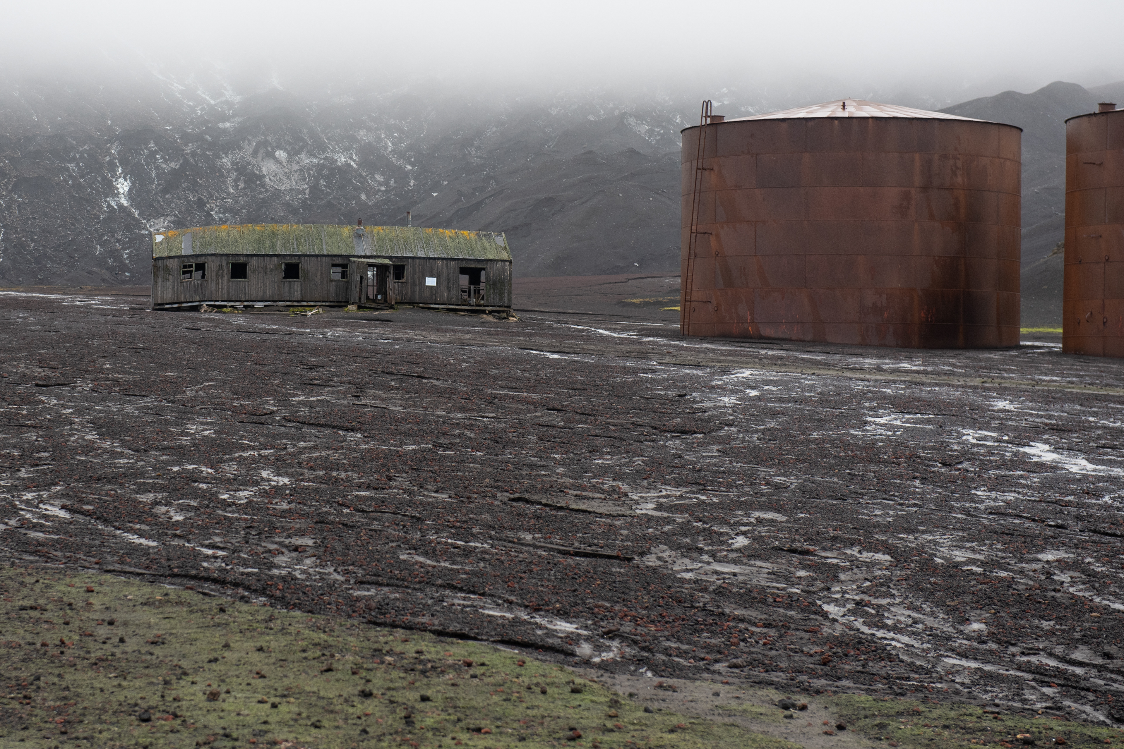 Remnants from Whaling days