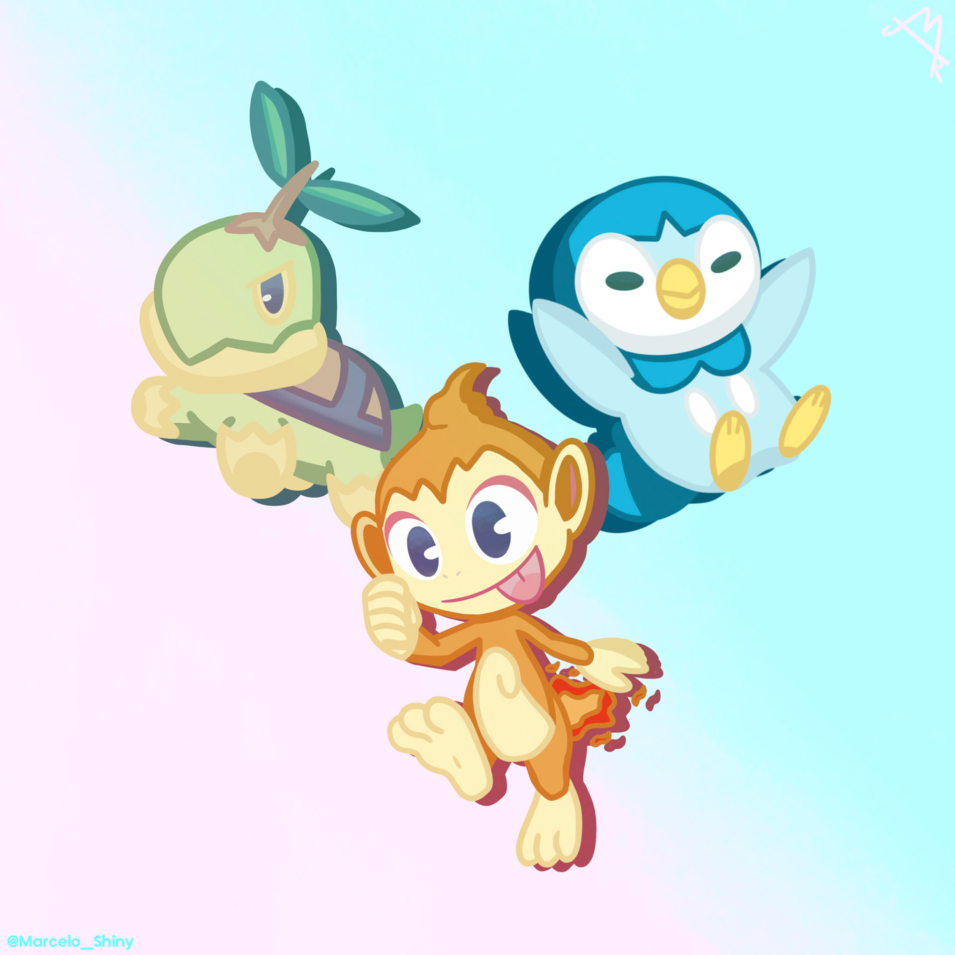 Shining and Brilliant!