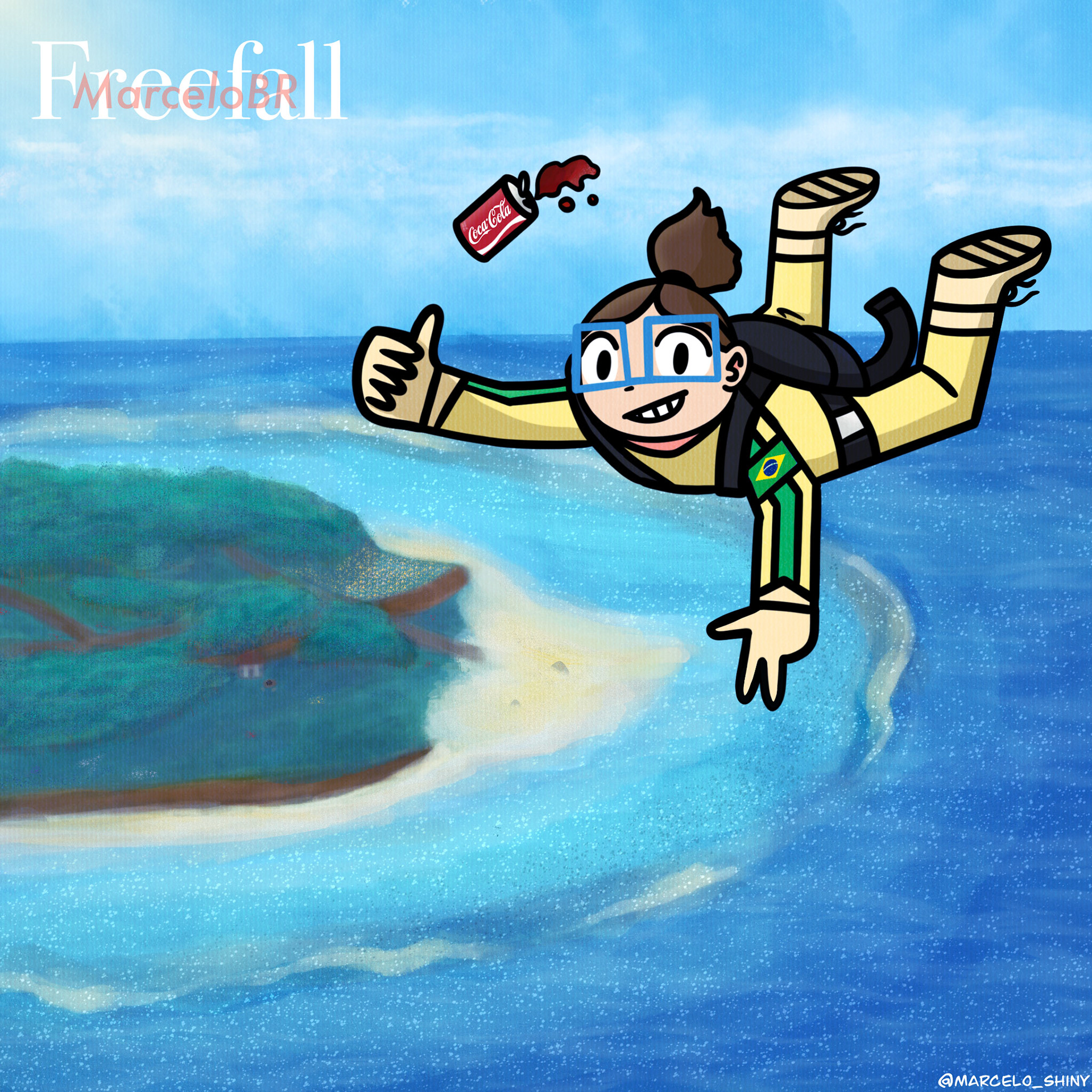 Iconic Freefall