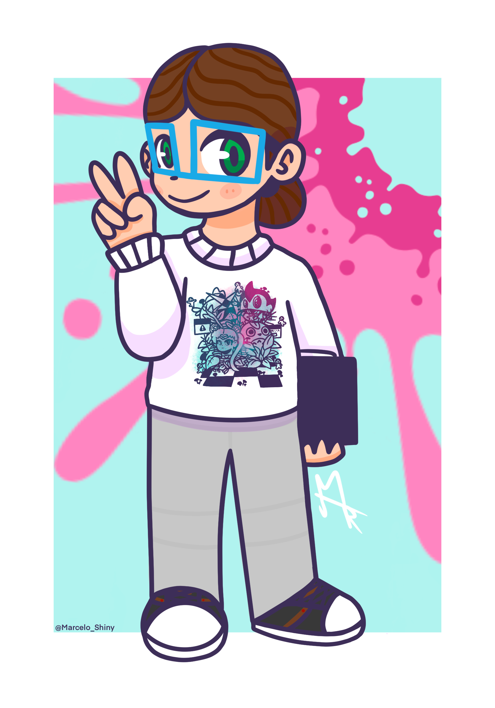 Fullbody Marcelo Drawing
