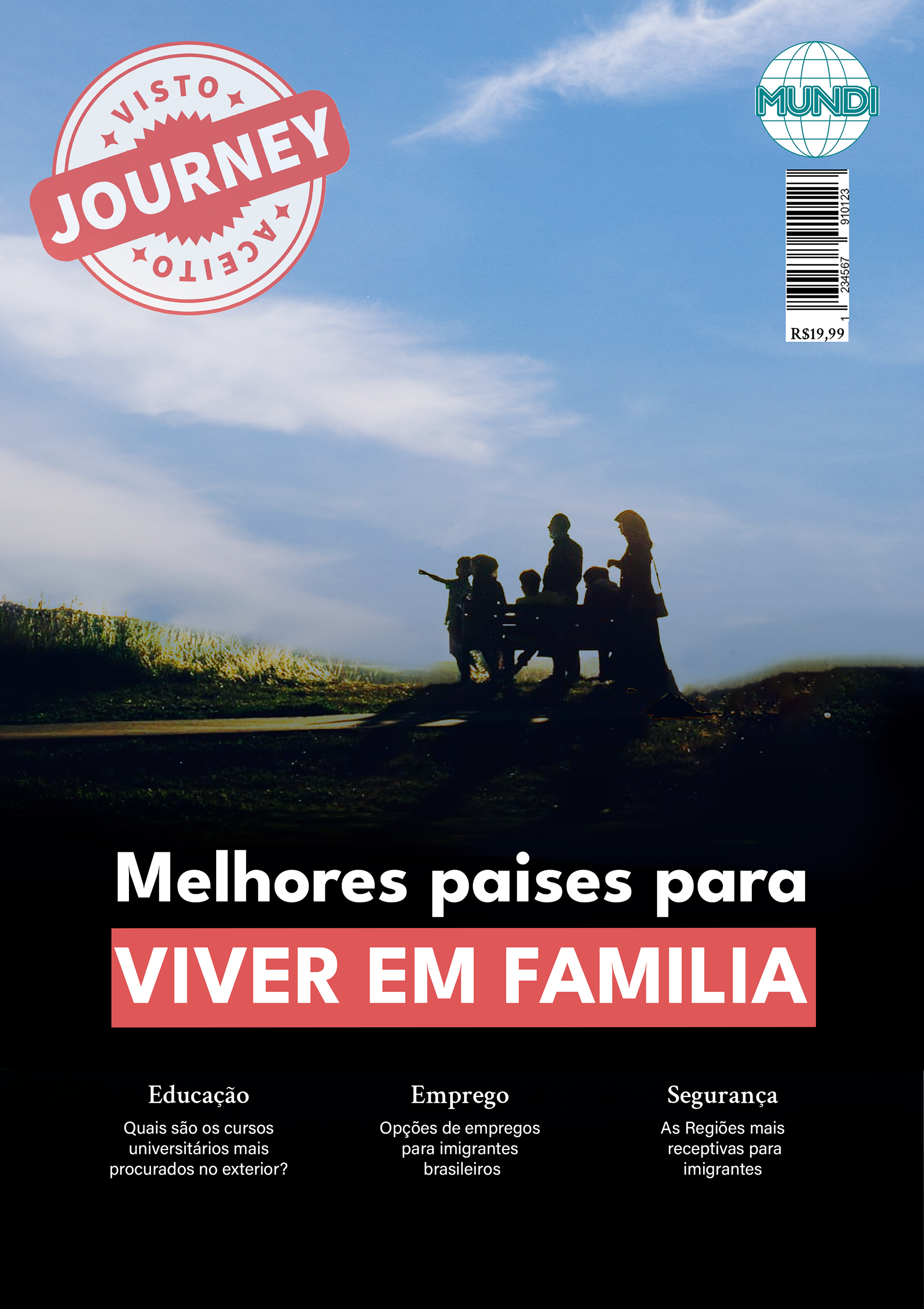 Final Cover of the Magazine