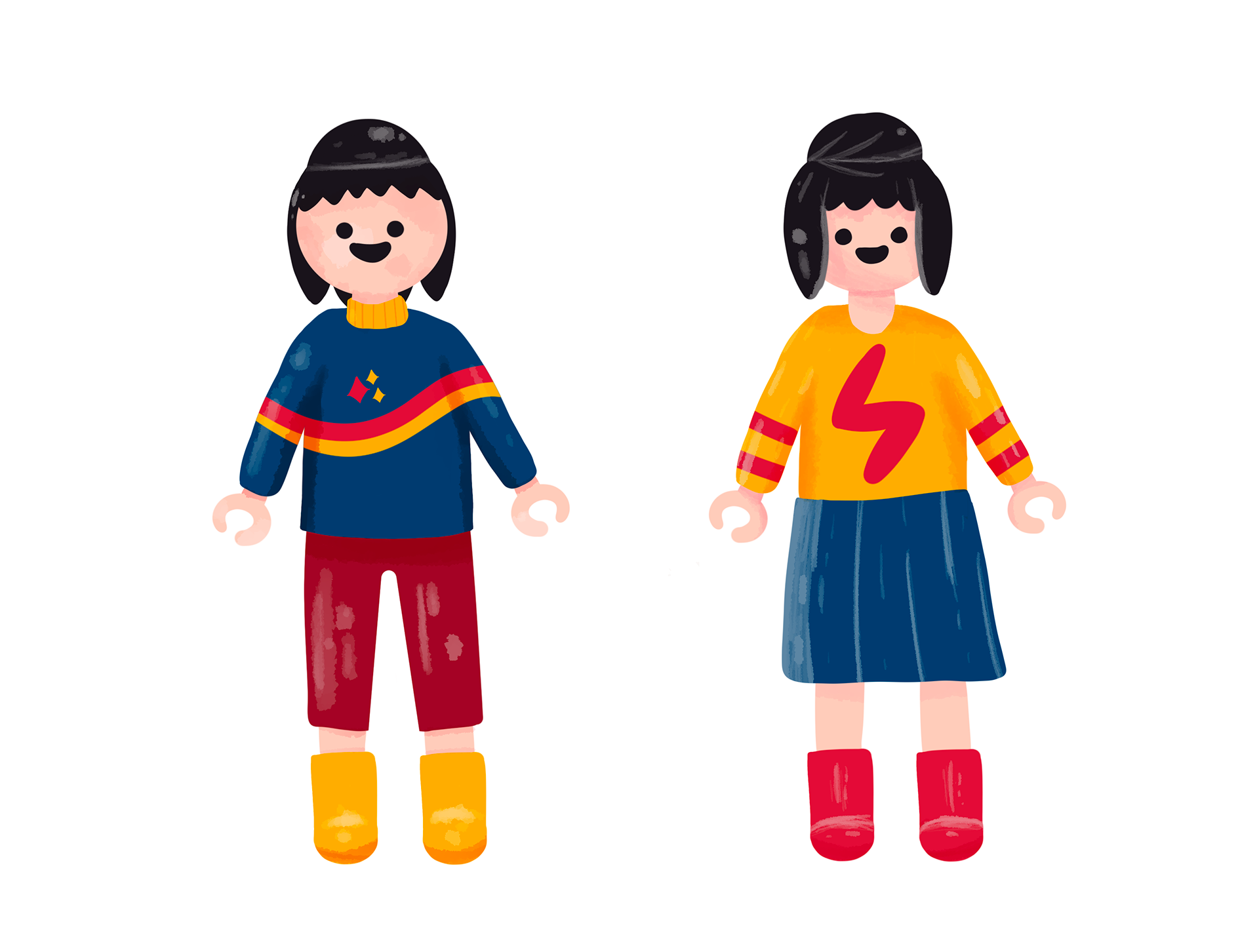 Playmobil Drawing