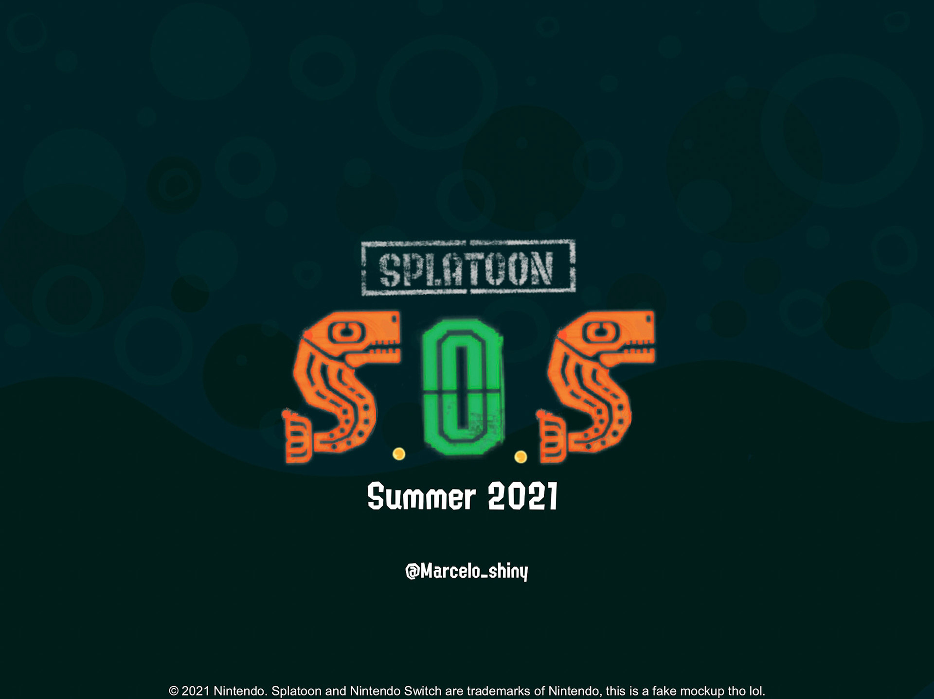S.O.S. Splatoon Spin Off
