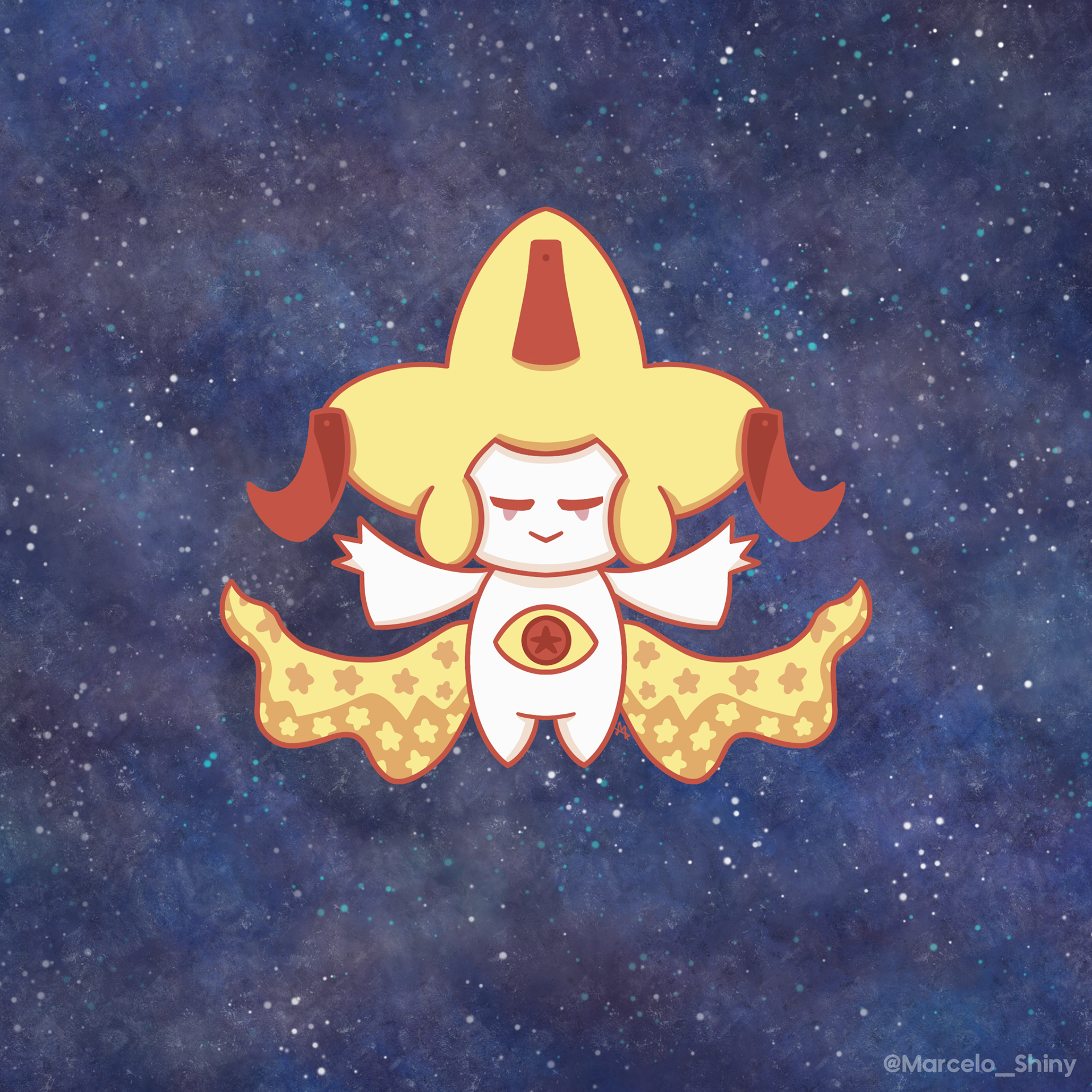 Master of Wishes Jirachi (alt)