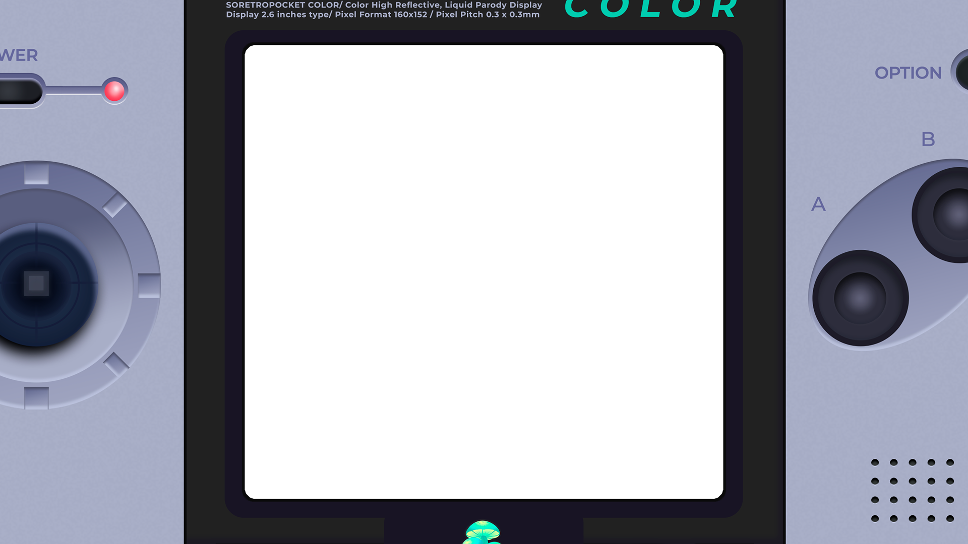 NeoGeo Pocket Color inspired Border