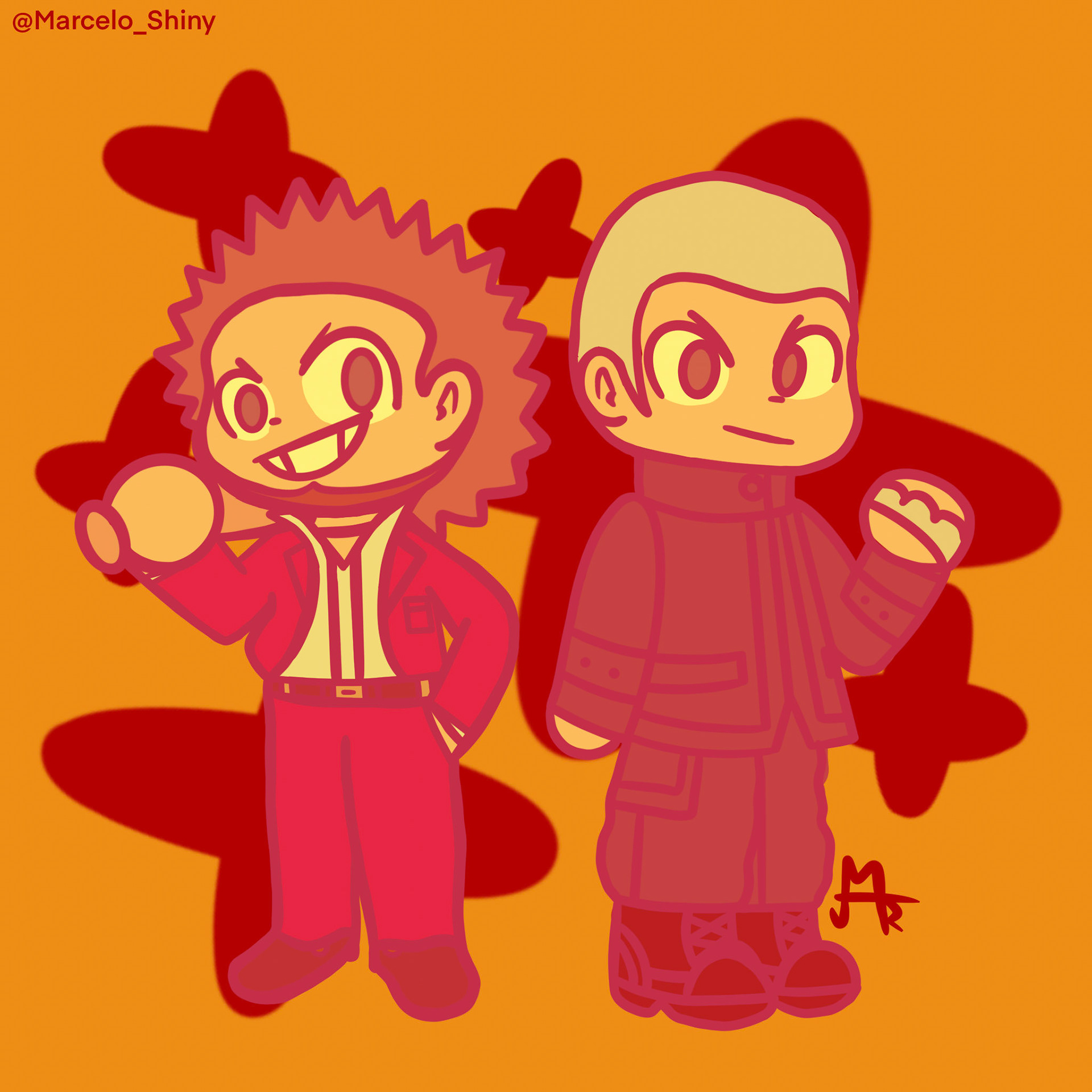 Ichiban and Joon gi han