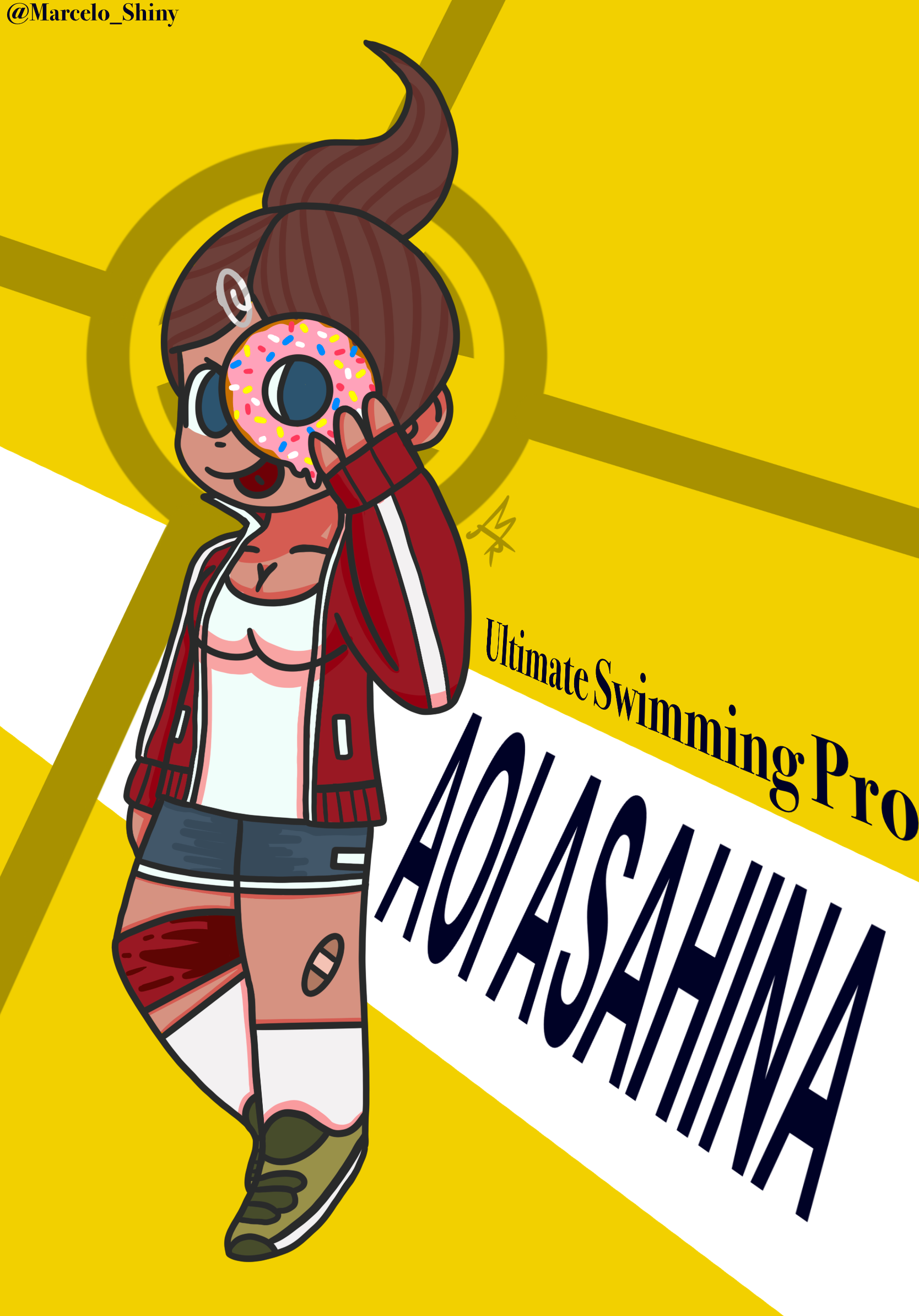 The Ultimate Swimmer!