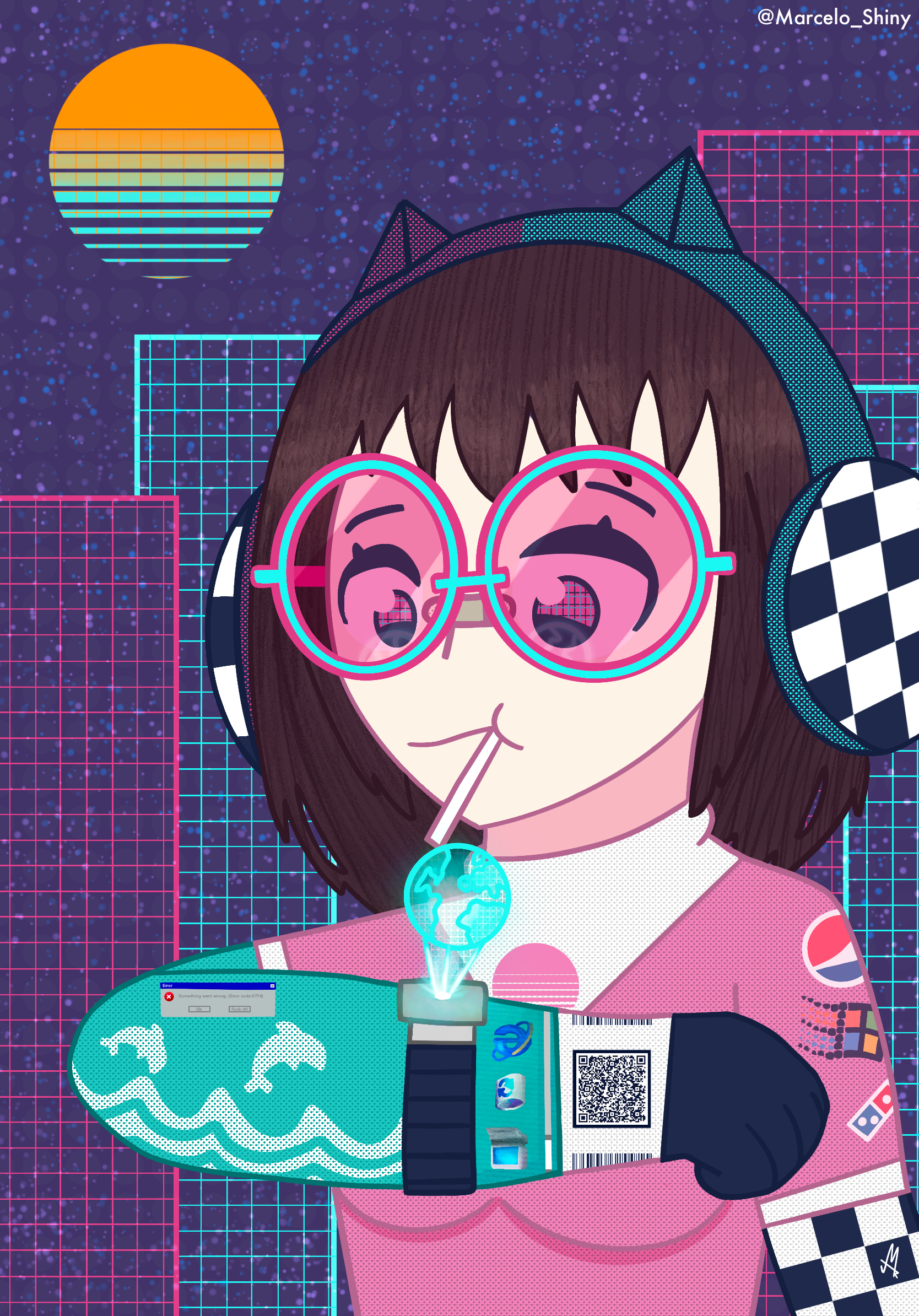 Cyberspace Astronaut