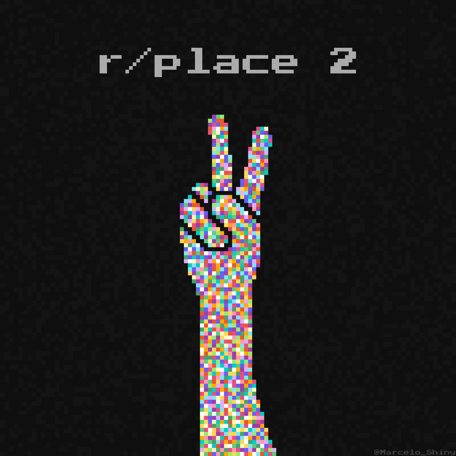 Put your Mark on the Canvas! (r/place 2022)