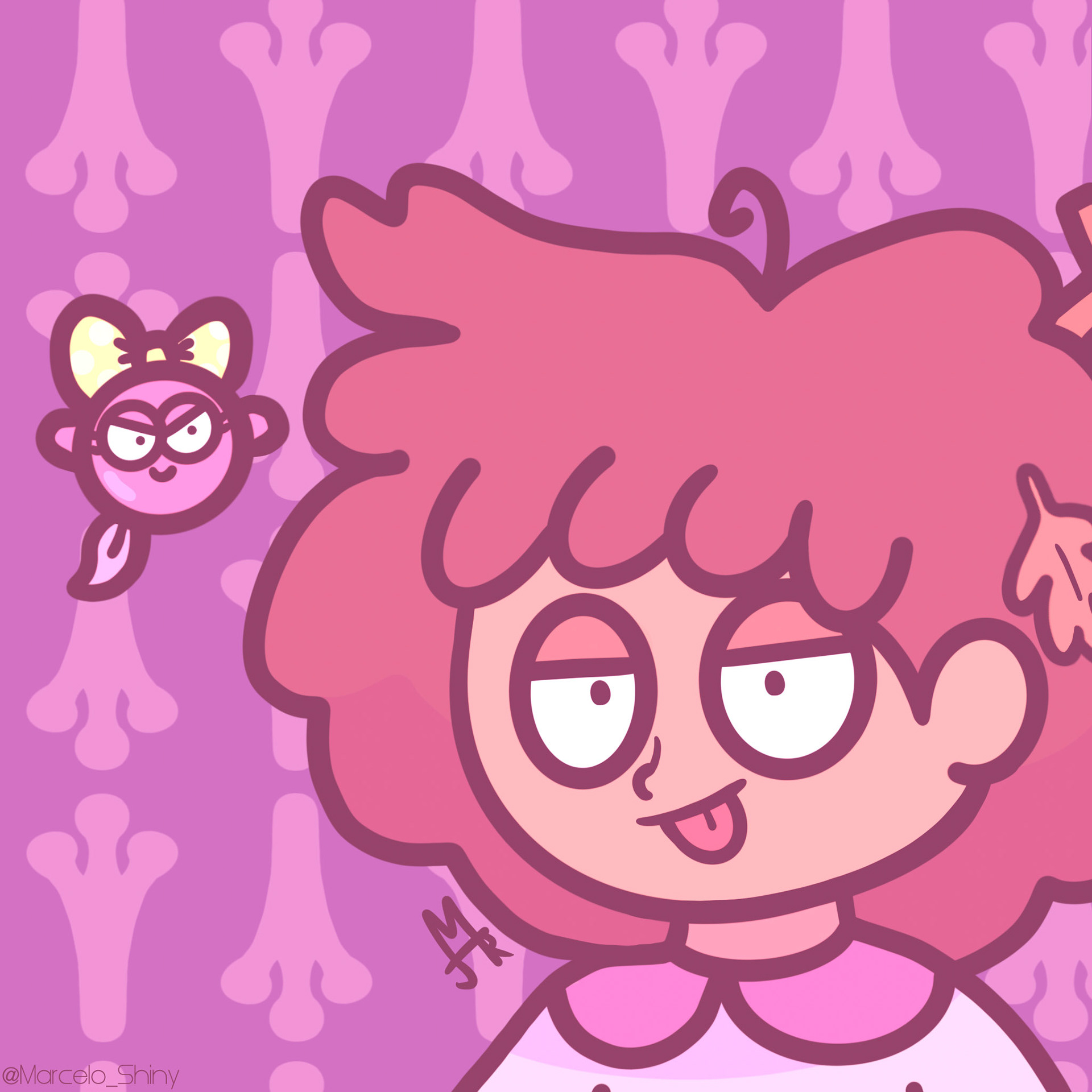 Anne n Polly!