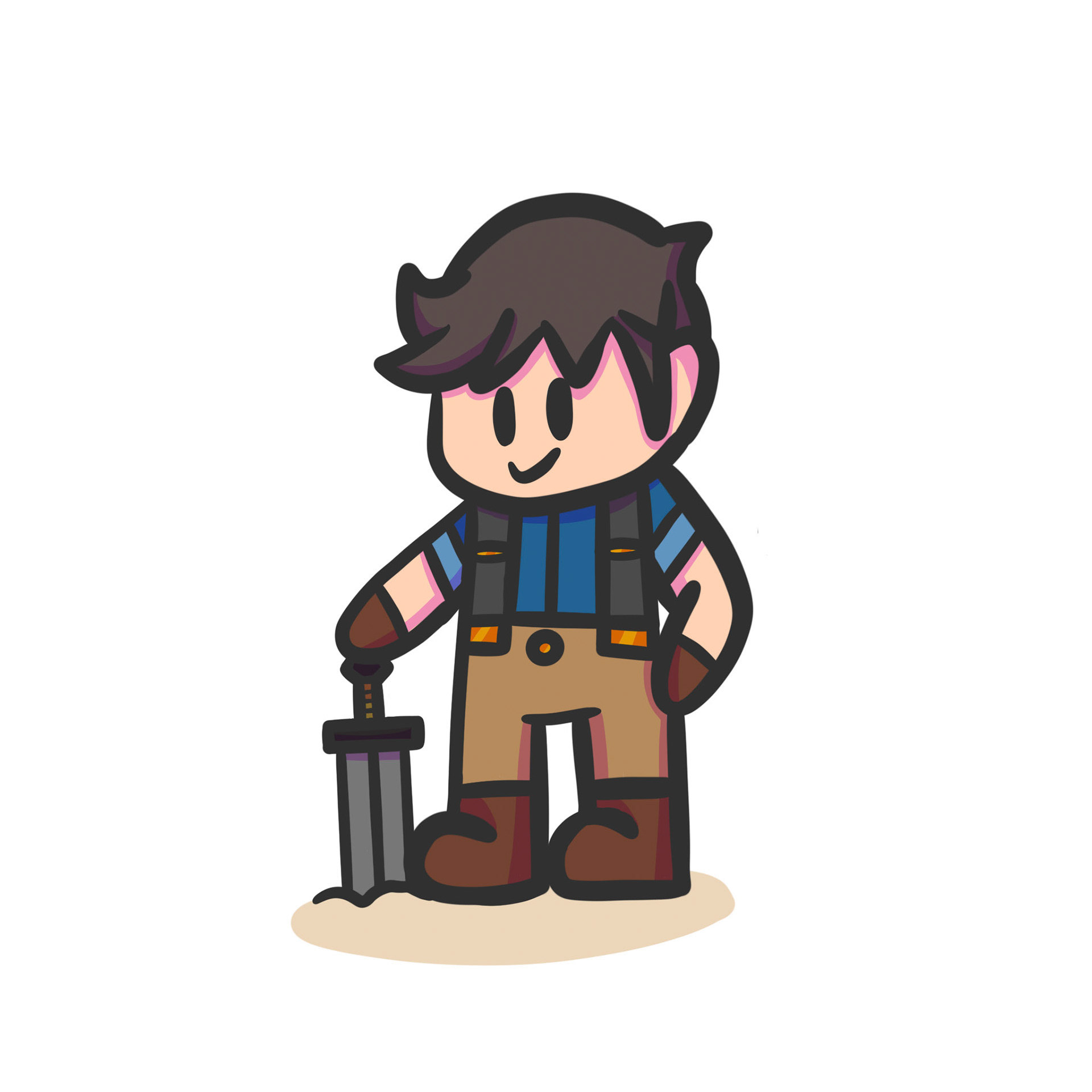 Zack bg Element
