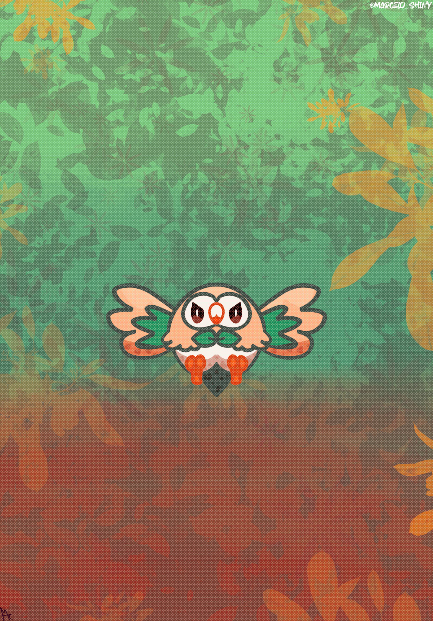 Rowlet Fights to Survive!