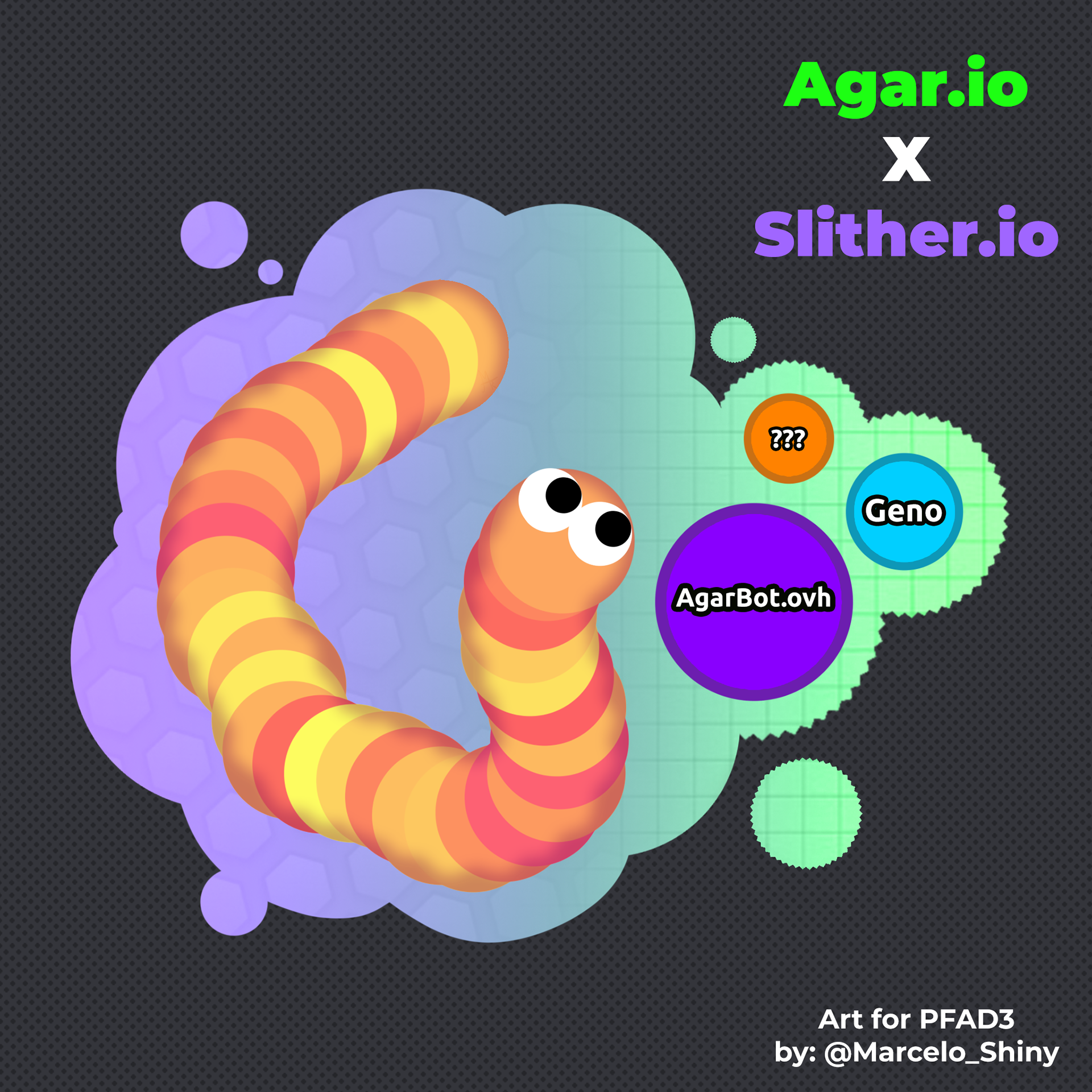PFAD 3 - Agar.io X Slither.io