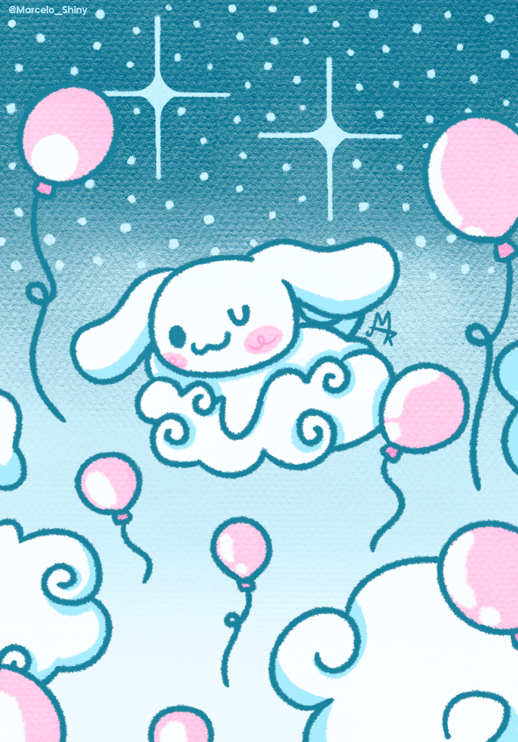 Cinnamoroll Touches the Sky!