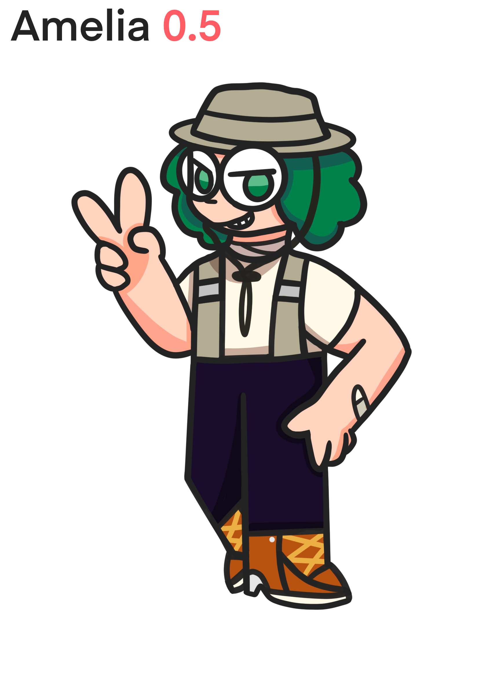Amelia from Mineral Game (Temp)