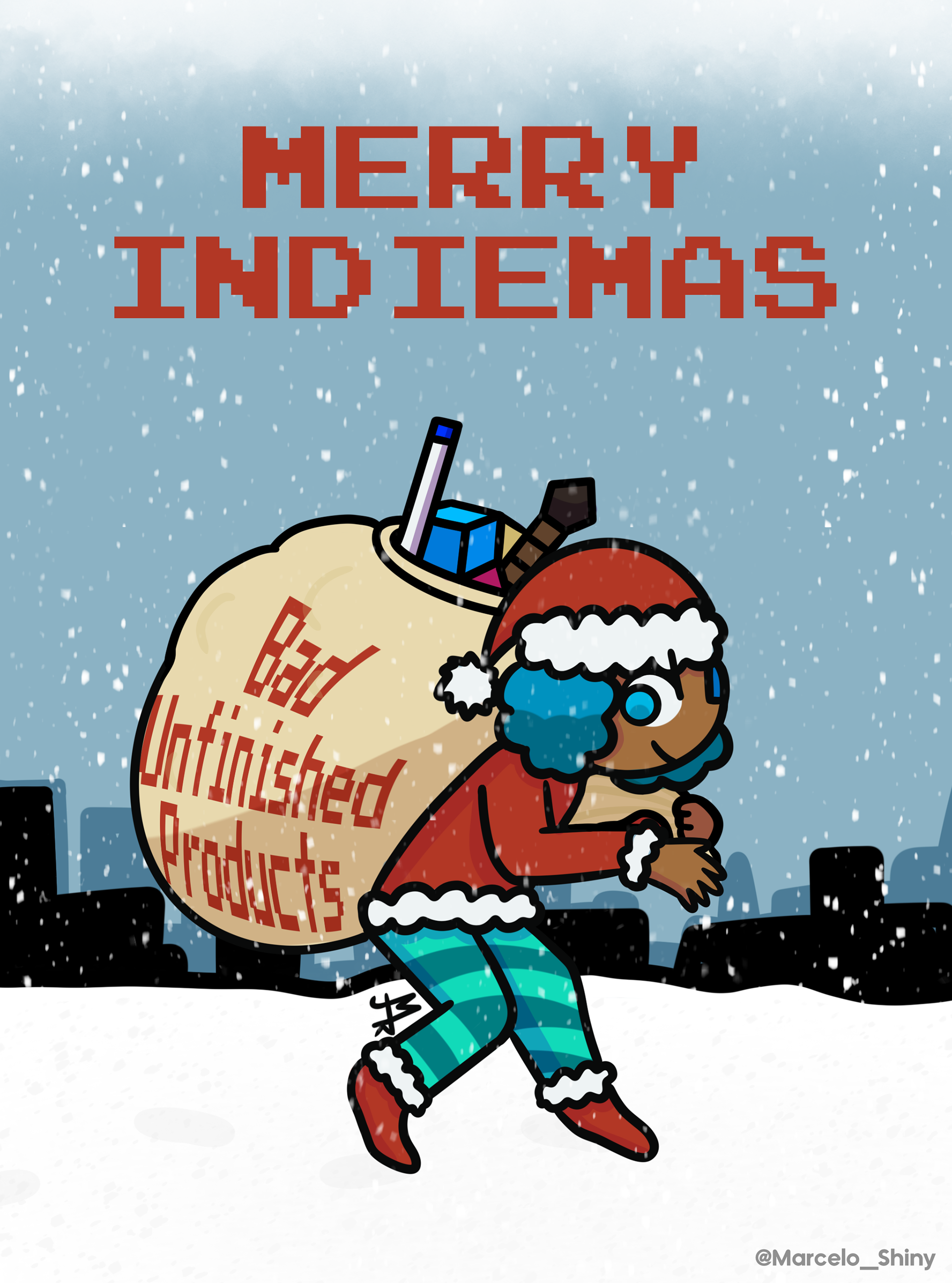 Merry Indiemas (completed)