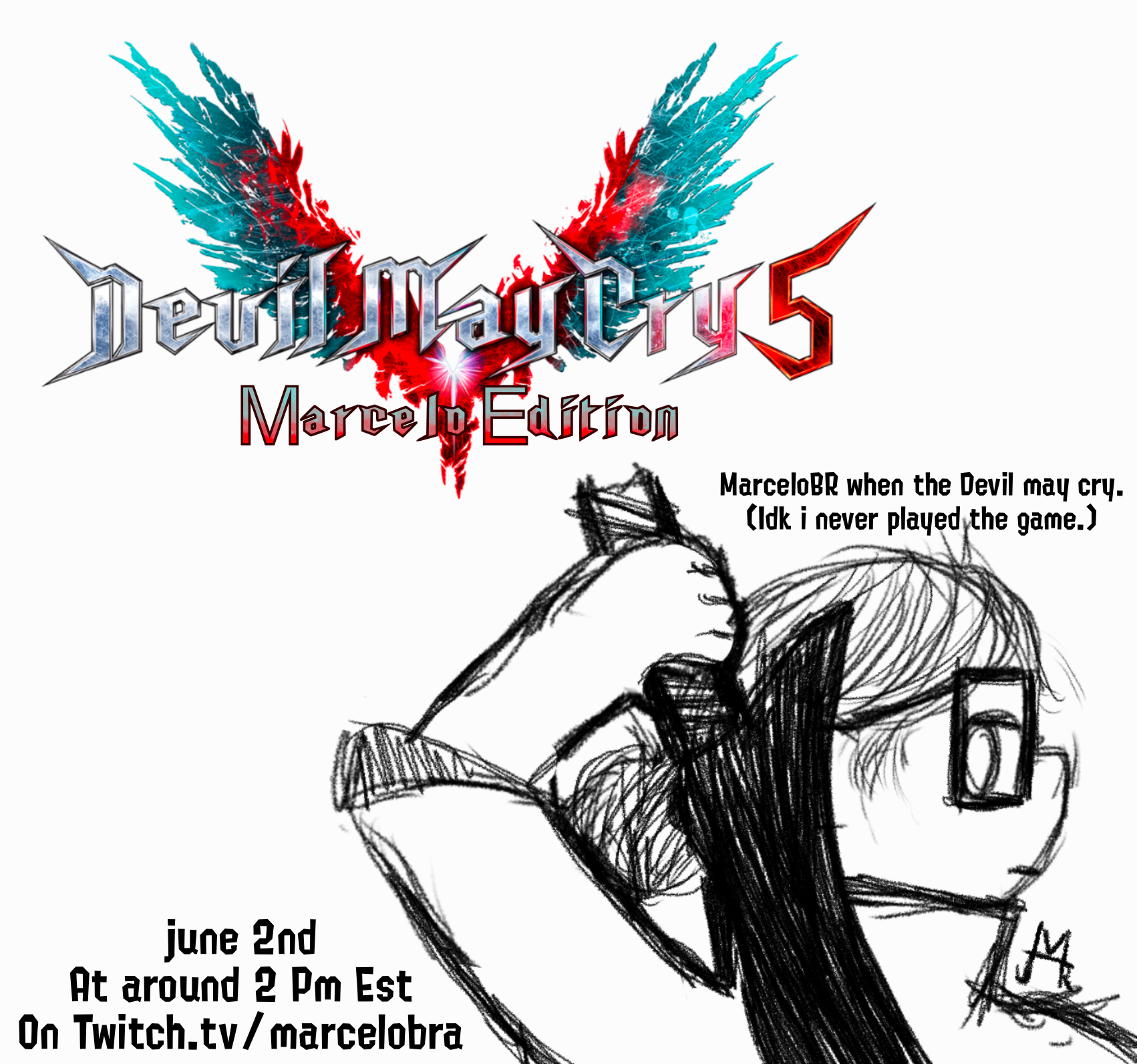 DMC5 ad